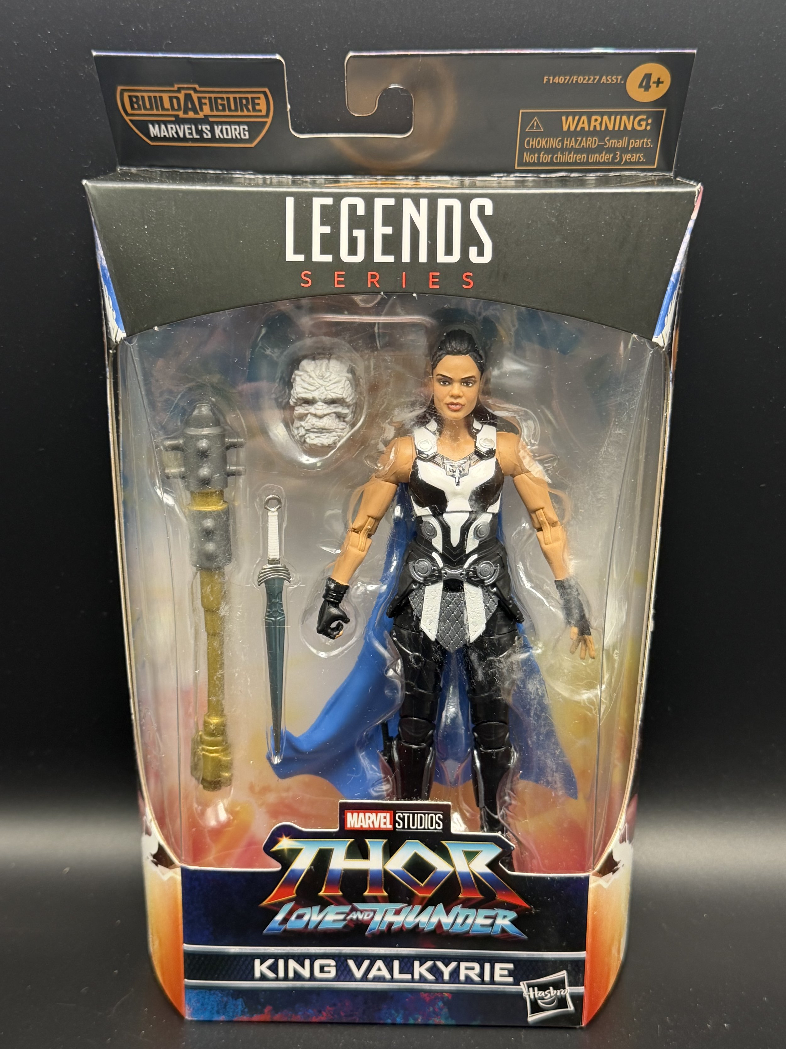 Marvel Legends King Valkyrie Thor Love and Thunder Figure