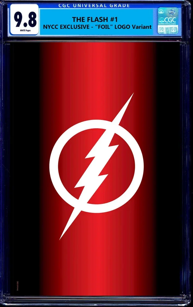 The Flash #1 – CGC 9.8 Graded Comic - #436828900