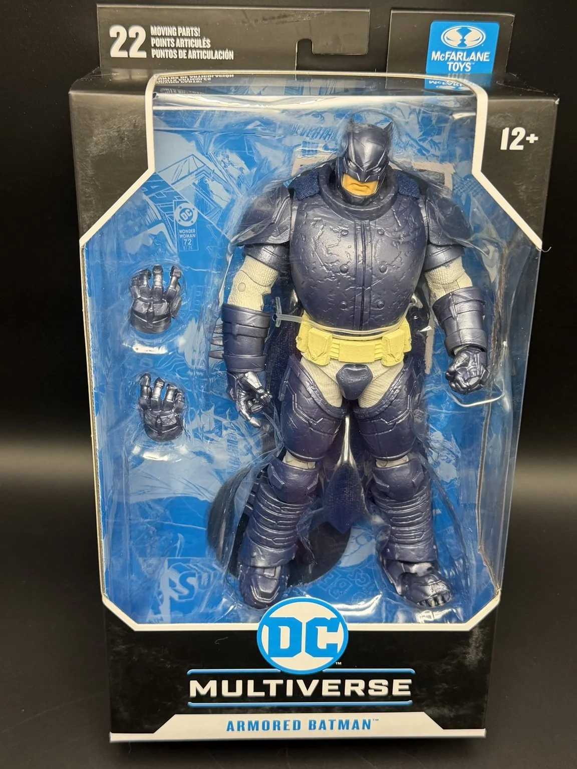 McFarlane DC Multiverse Armored Batman — The Dark Knight Returns