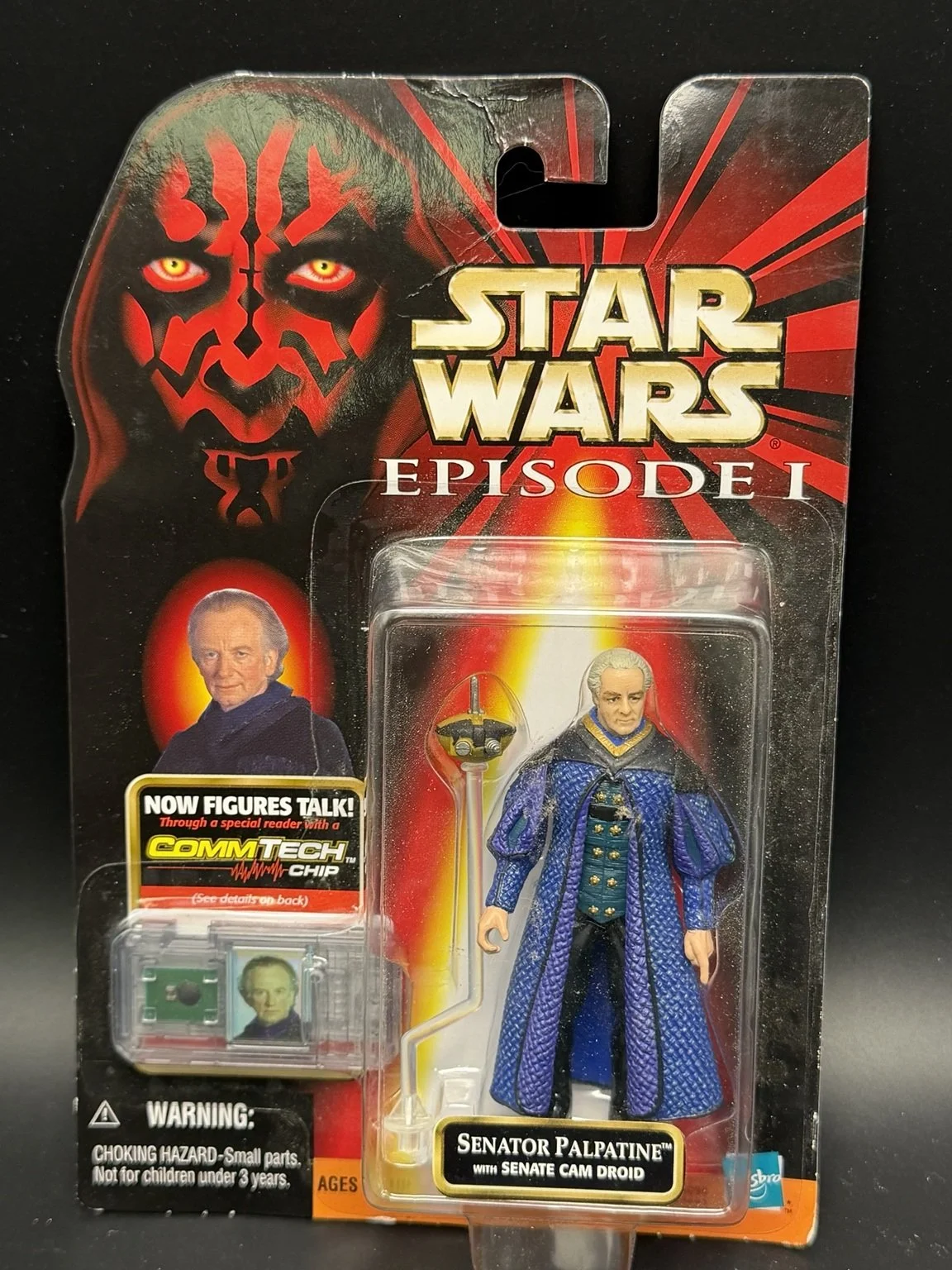 Star Wars Episode I Senator Palpatine – Senate Cam Droid and CommTech Chip