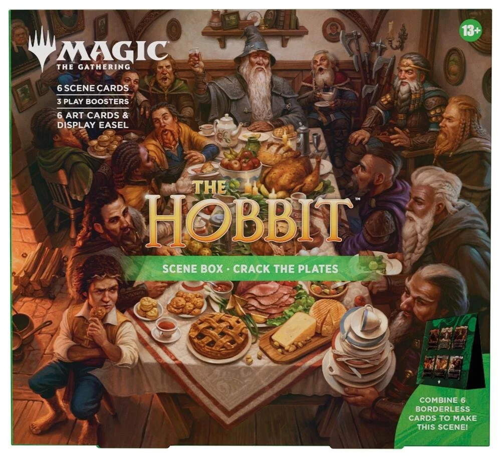Magic: The Gathering | The Hobbit – Crack the Plates Scene Box (2026)