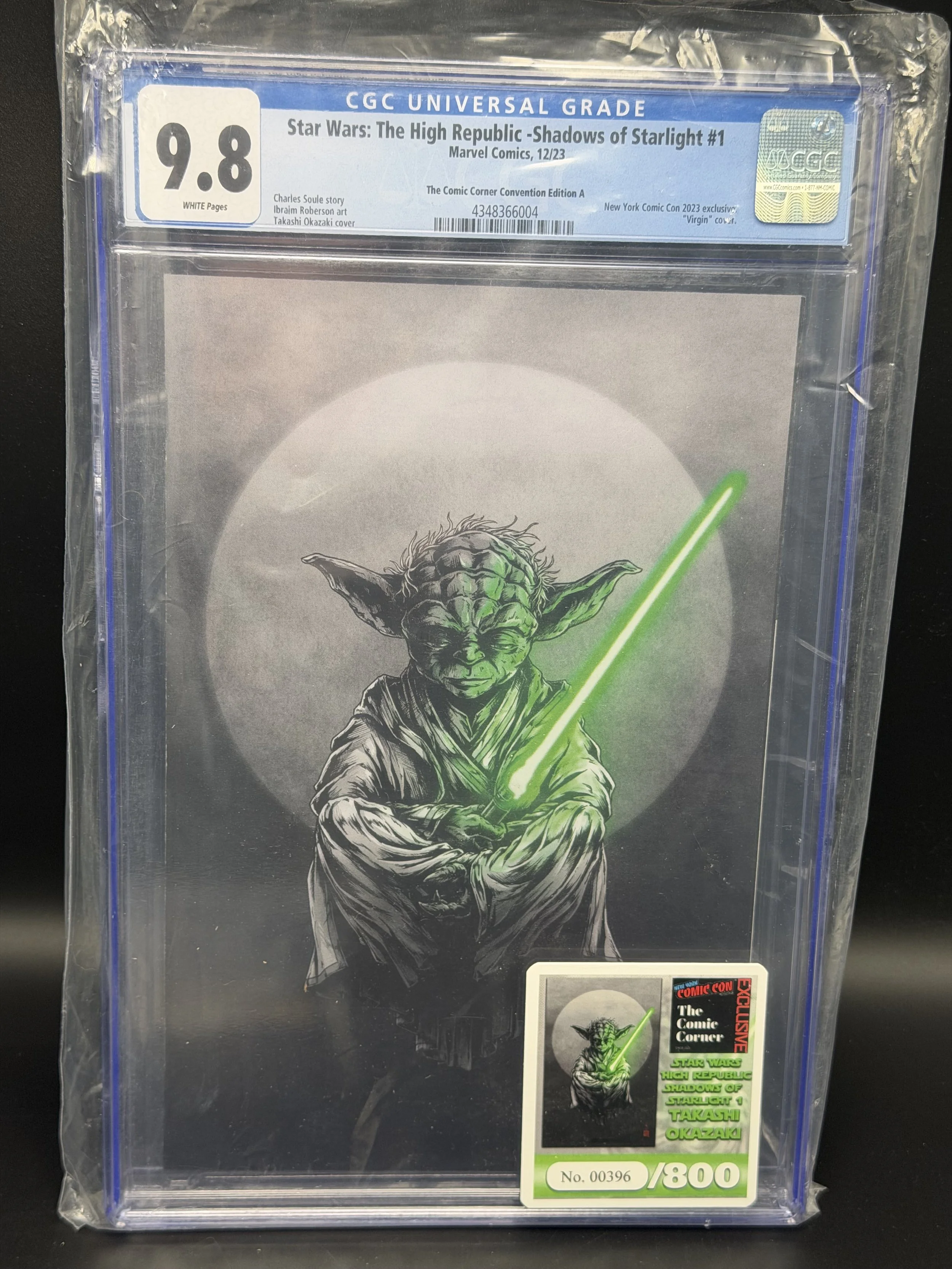 Star Wars: The High Republic – Shadows of Starlight #1 (2023)