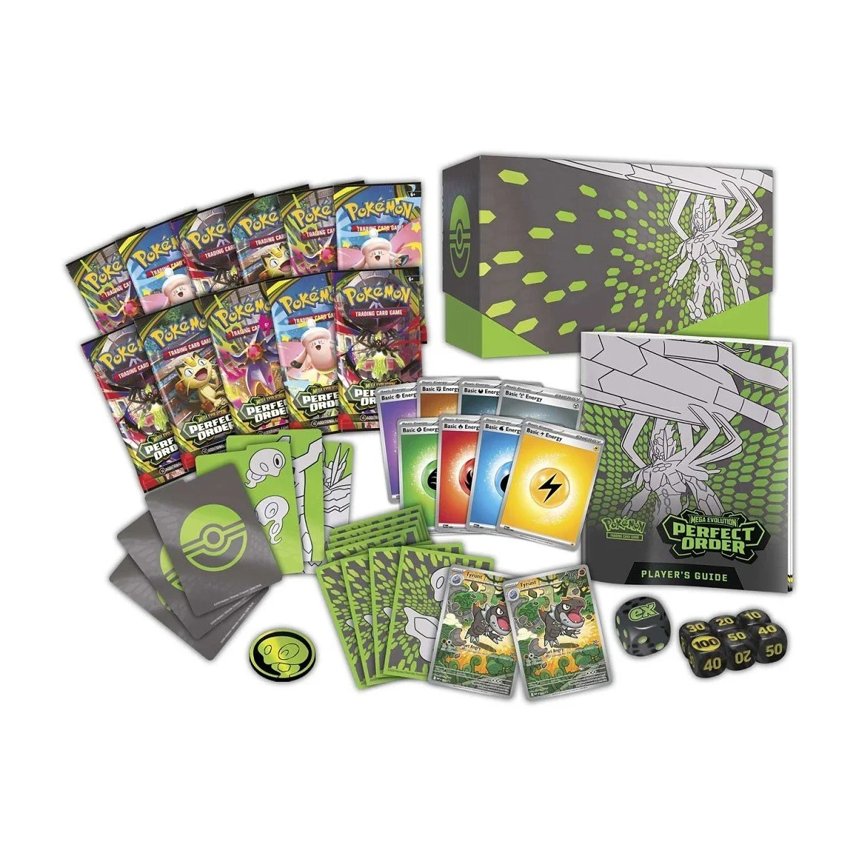Pokémon TCG: Mega Evolution—Perfect Order Elite Trainer Box