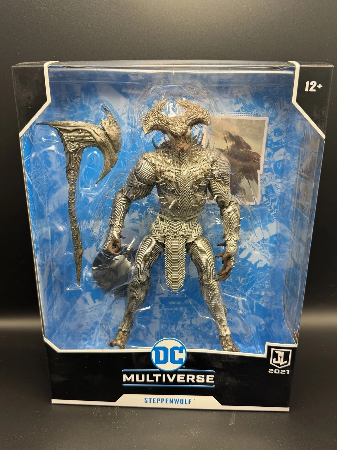 McFarlane Toys DC Multiverse Steppenwolf Justice League MegaFig
