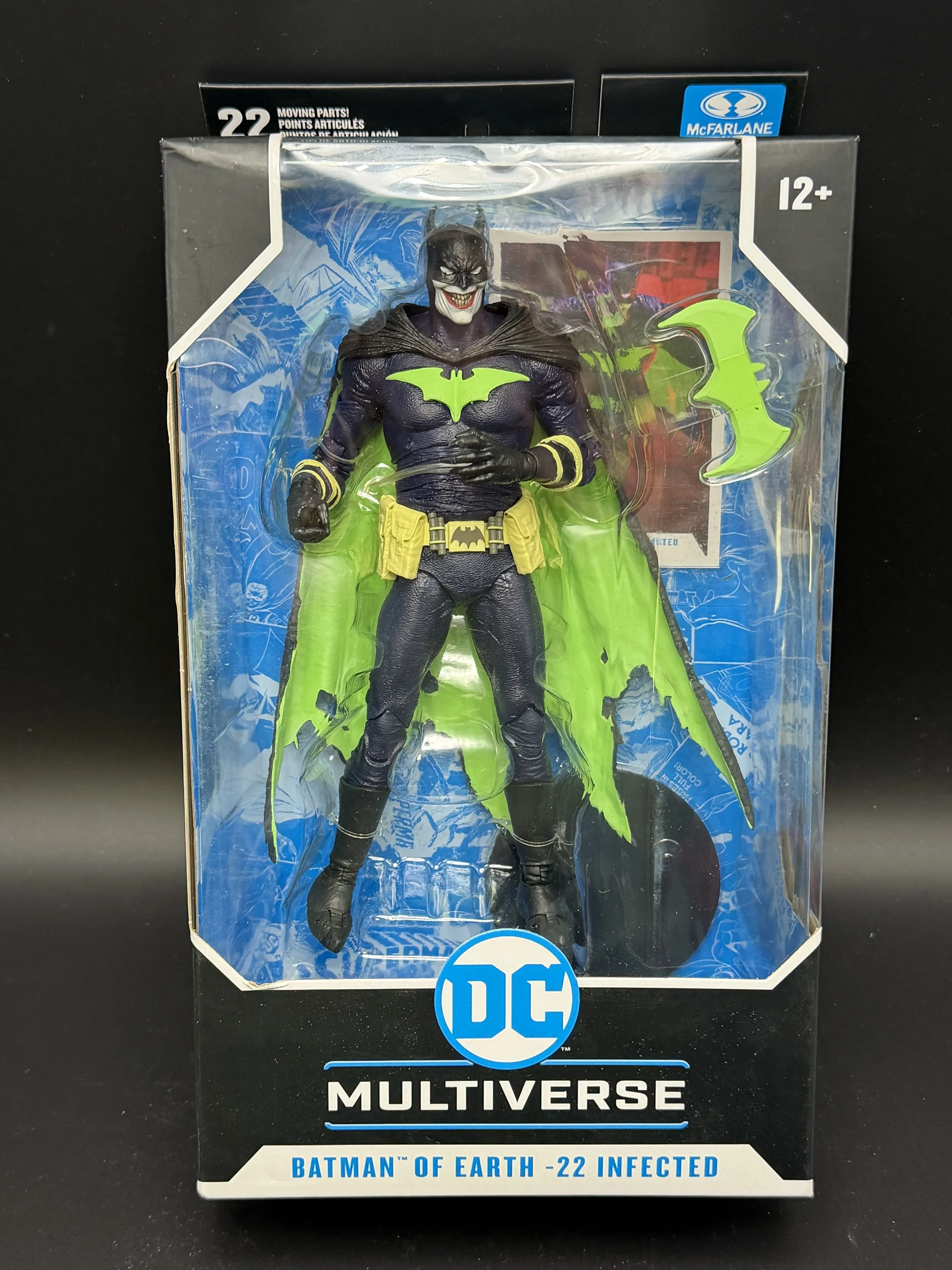 McFarlane Toys DC Multiverse Batman of Earth-22 Infected – Dark Nights: Metal — DC Multiverse Action Figure