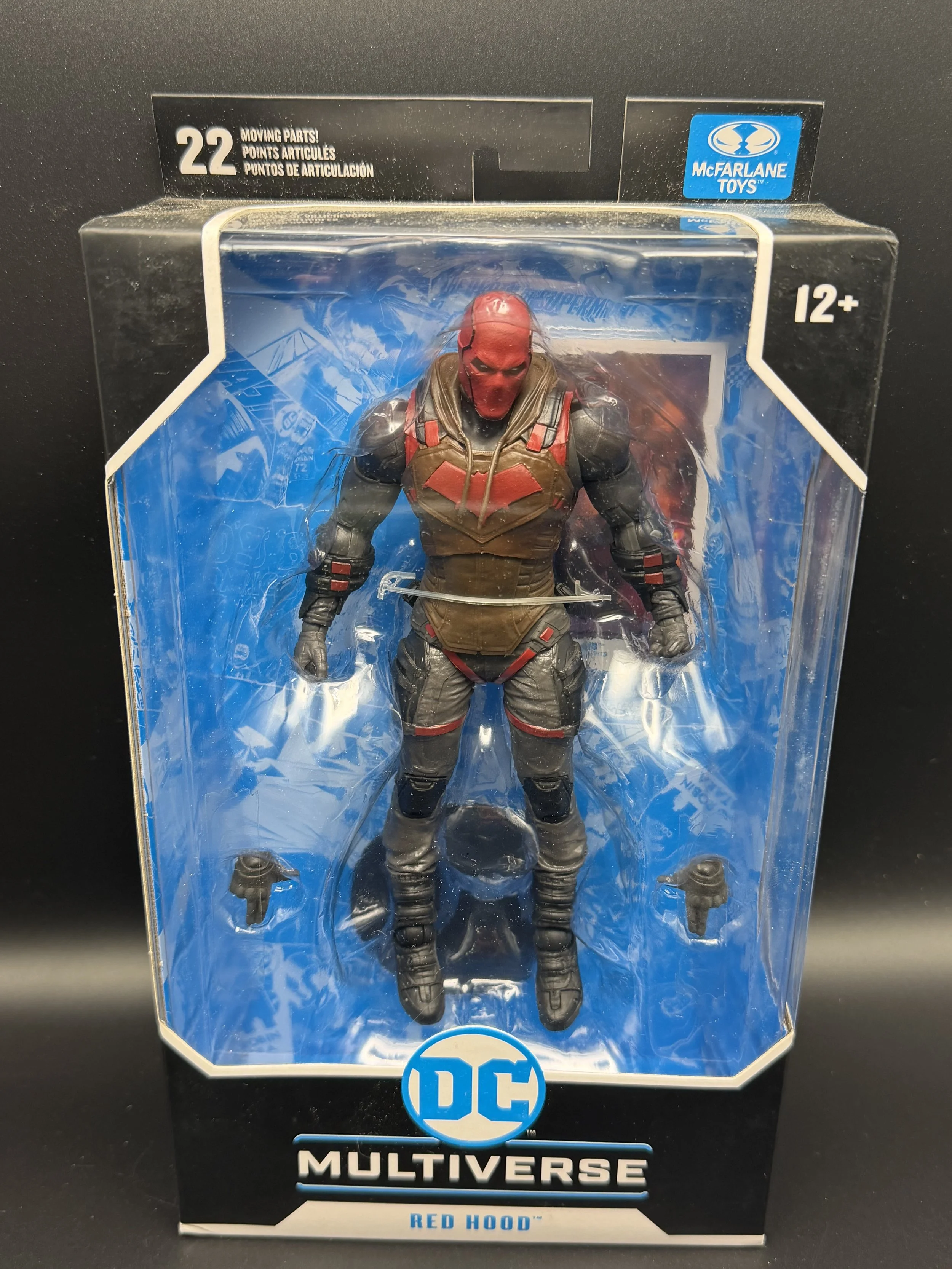 McFarlane Toys DC Multiverse Red Hood Action Figure - Brown Jacket