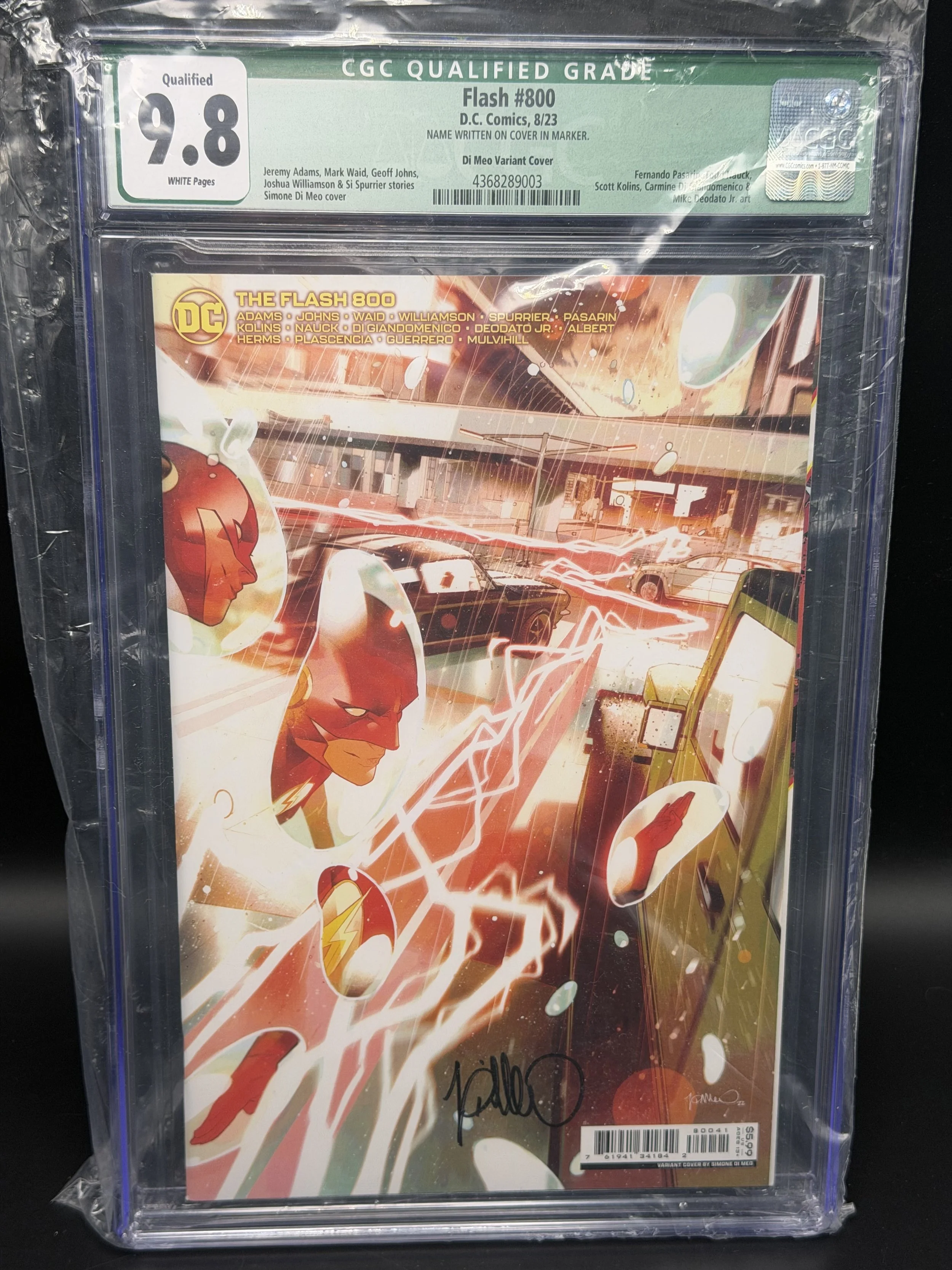 Flash #800 (2023) – Di Meo Variant Cover – CGC 9.8