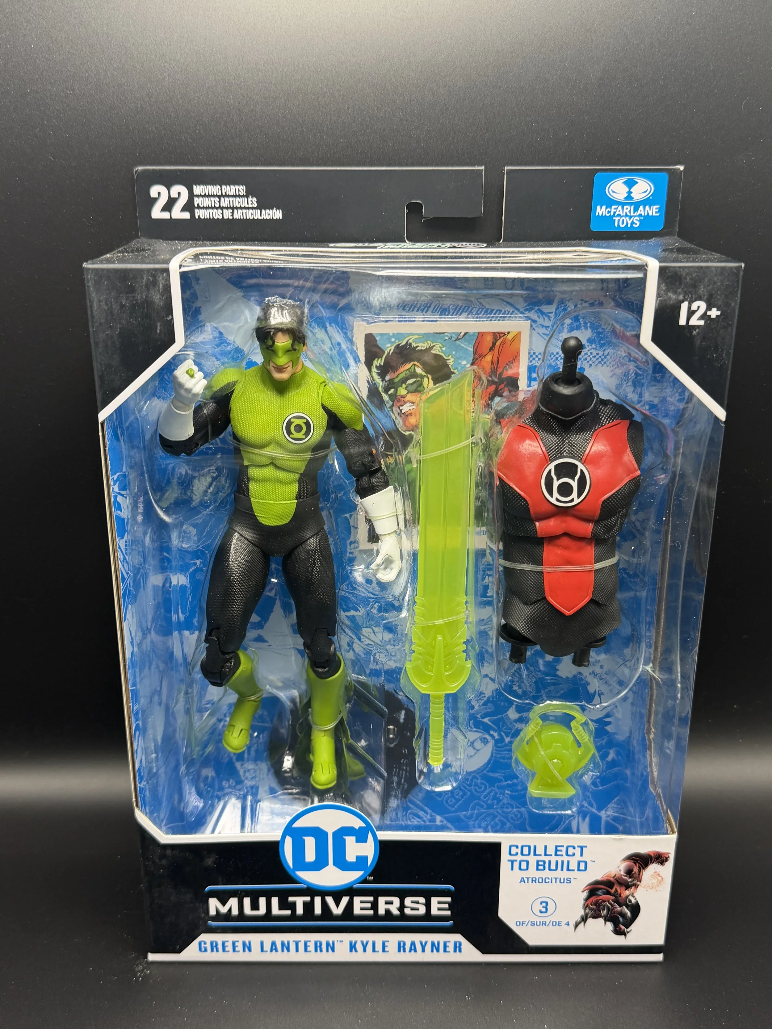 McFarlane DC Multiverse Green Lantern Kyle Rayner - Atrocitus CTB
