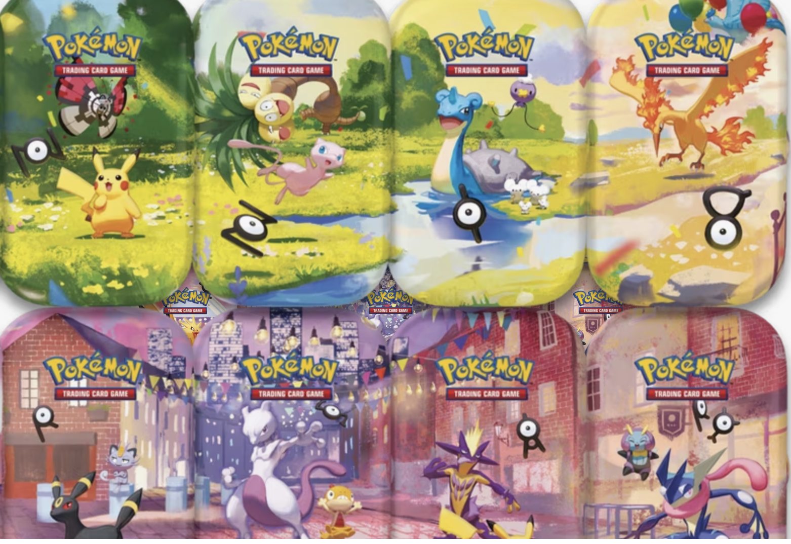 Pokemon TCG: 30th Celebration Mini Tin – Factory Sealed