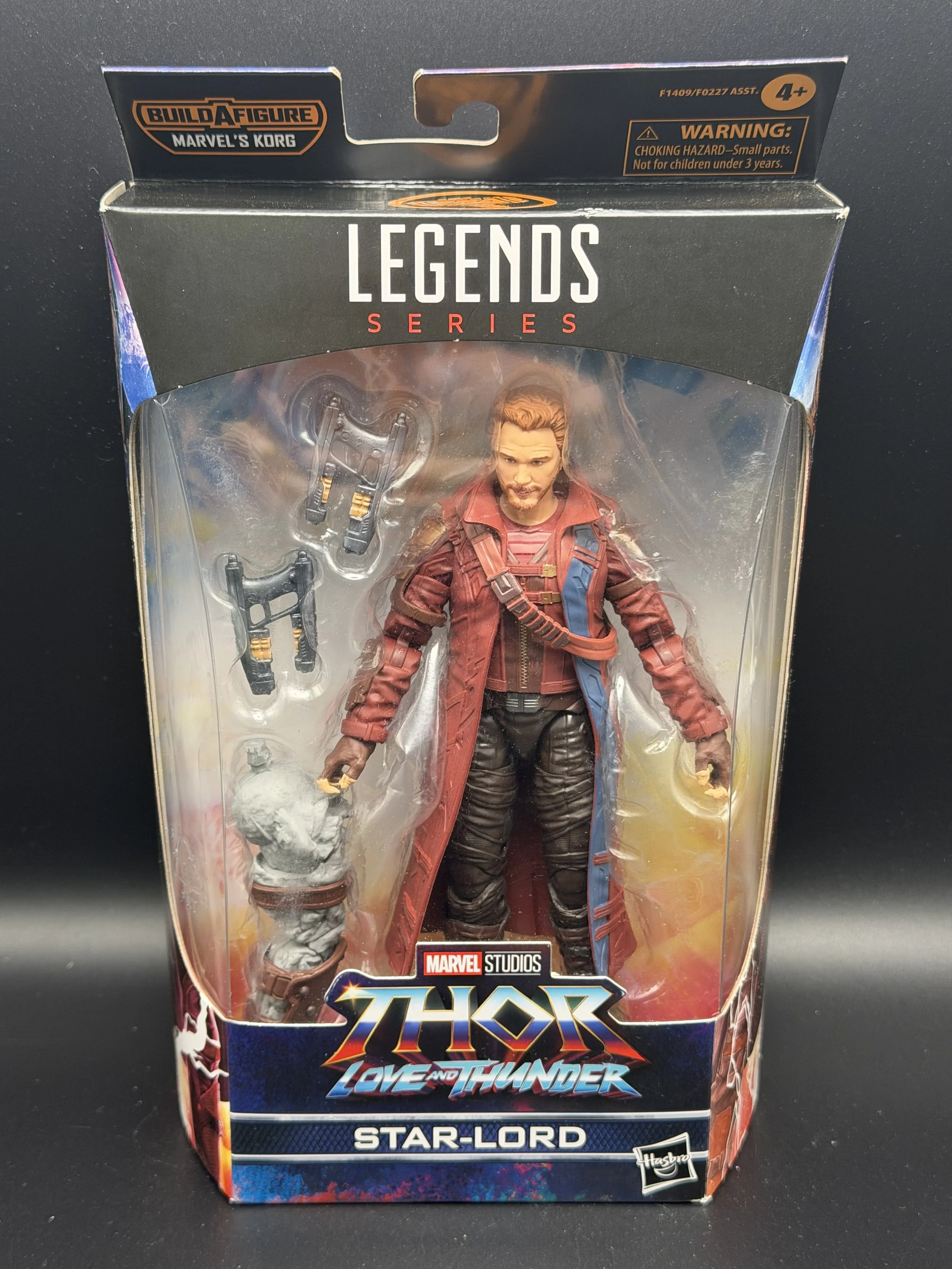 Hasbro Marvel Legends Star-Lord Thor Love and Thunder Korg Wave