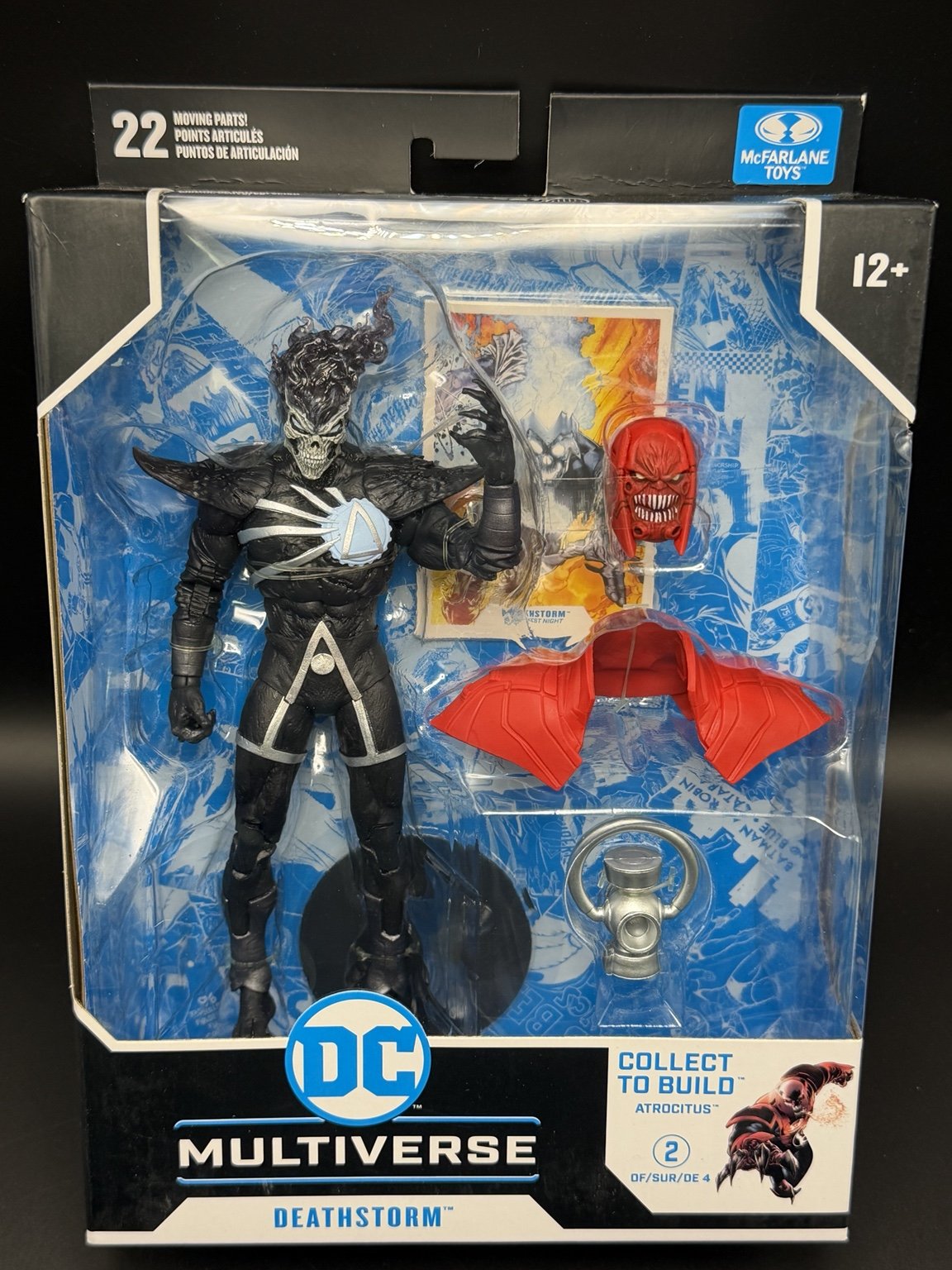 McFarlane DC Multiverse Deathstorm — Atrocitus Collect to Build