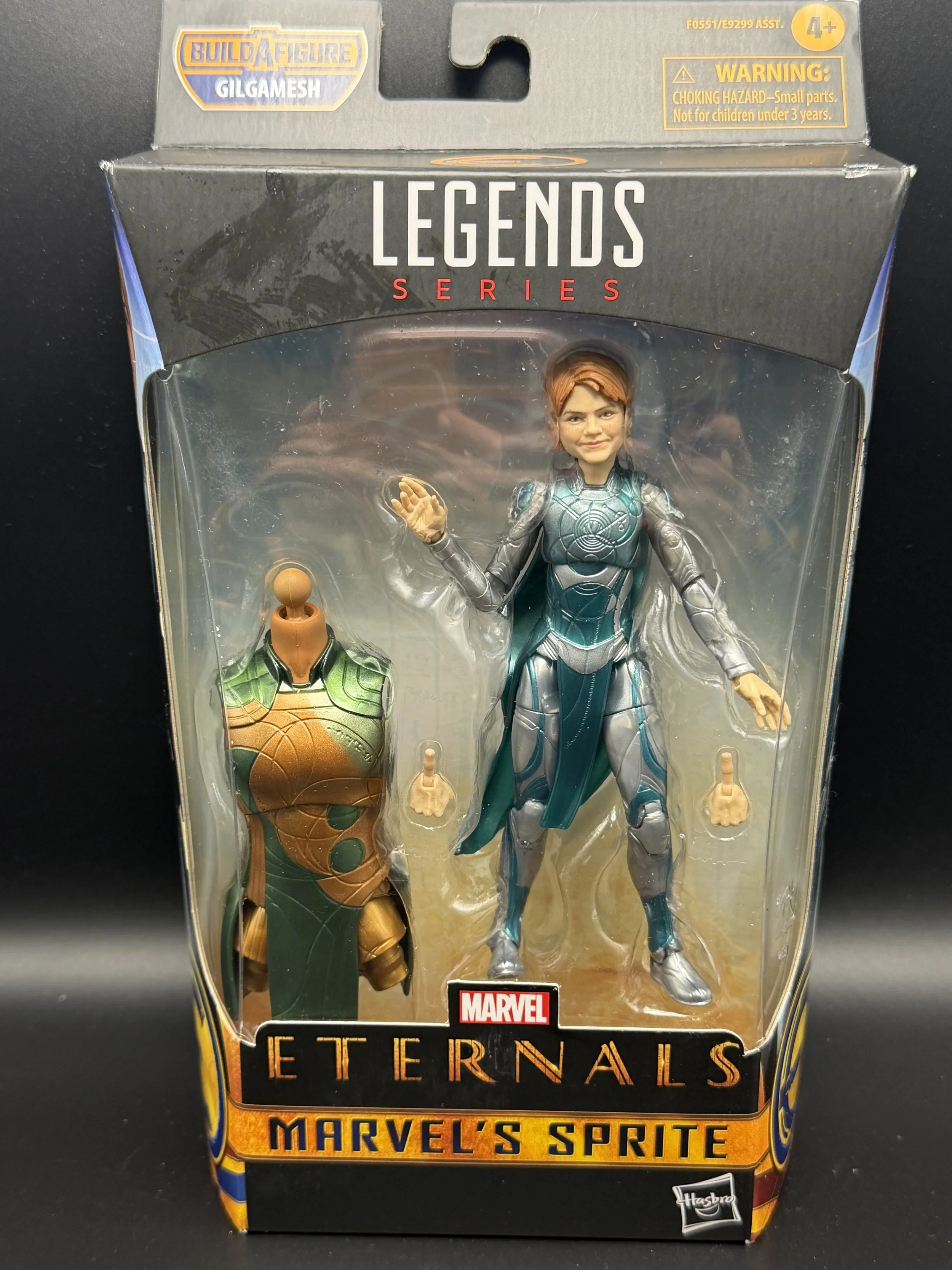 Marvel Legends Eternals Sprite Gilgamesh BAF Action Figure