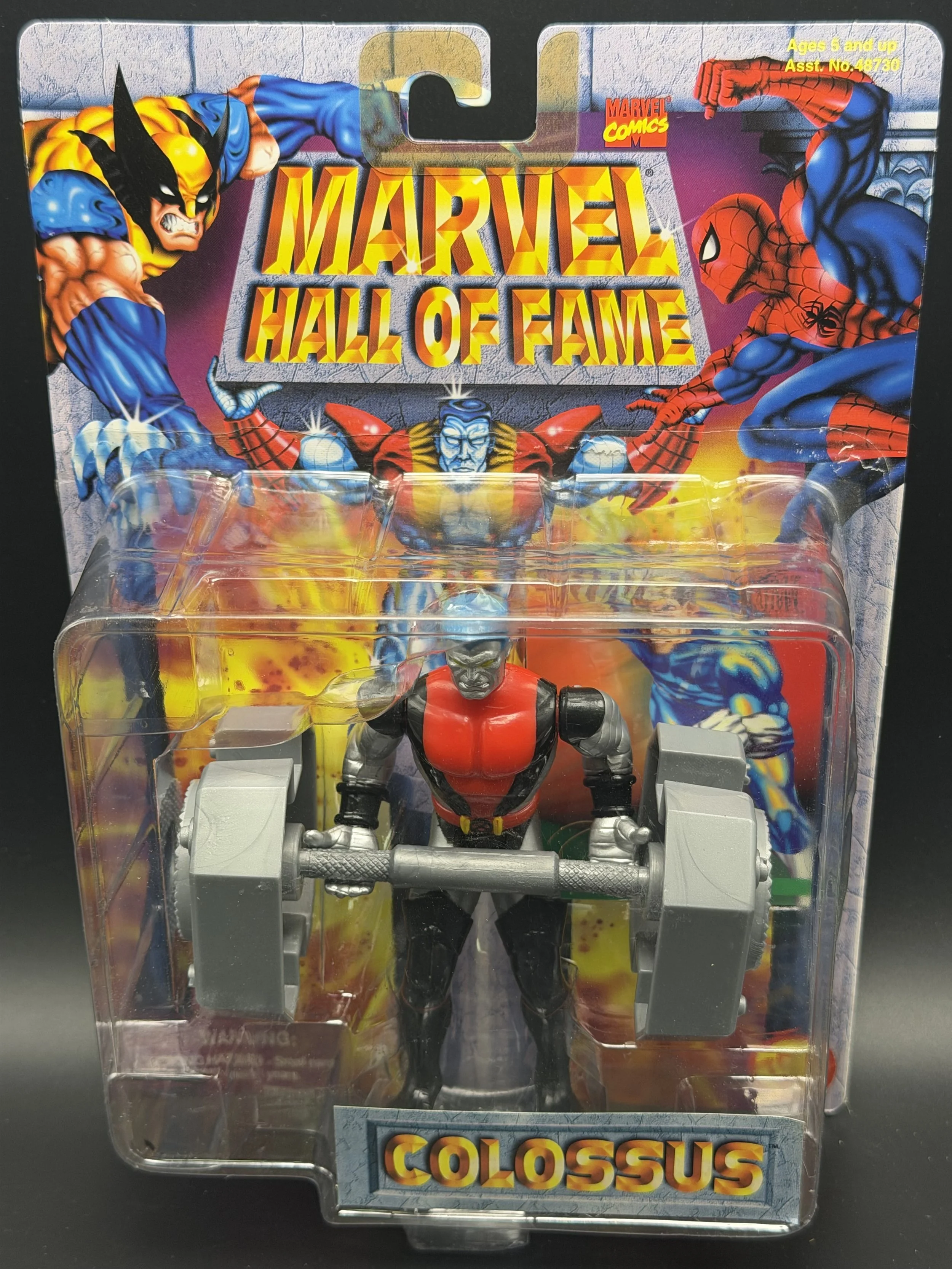 Toy Biz Marvel Hall of Fame Colossus Action Figure