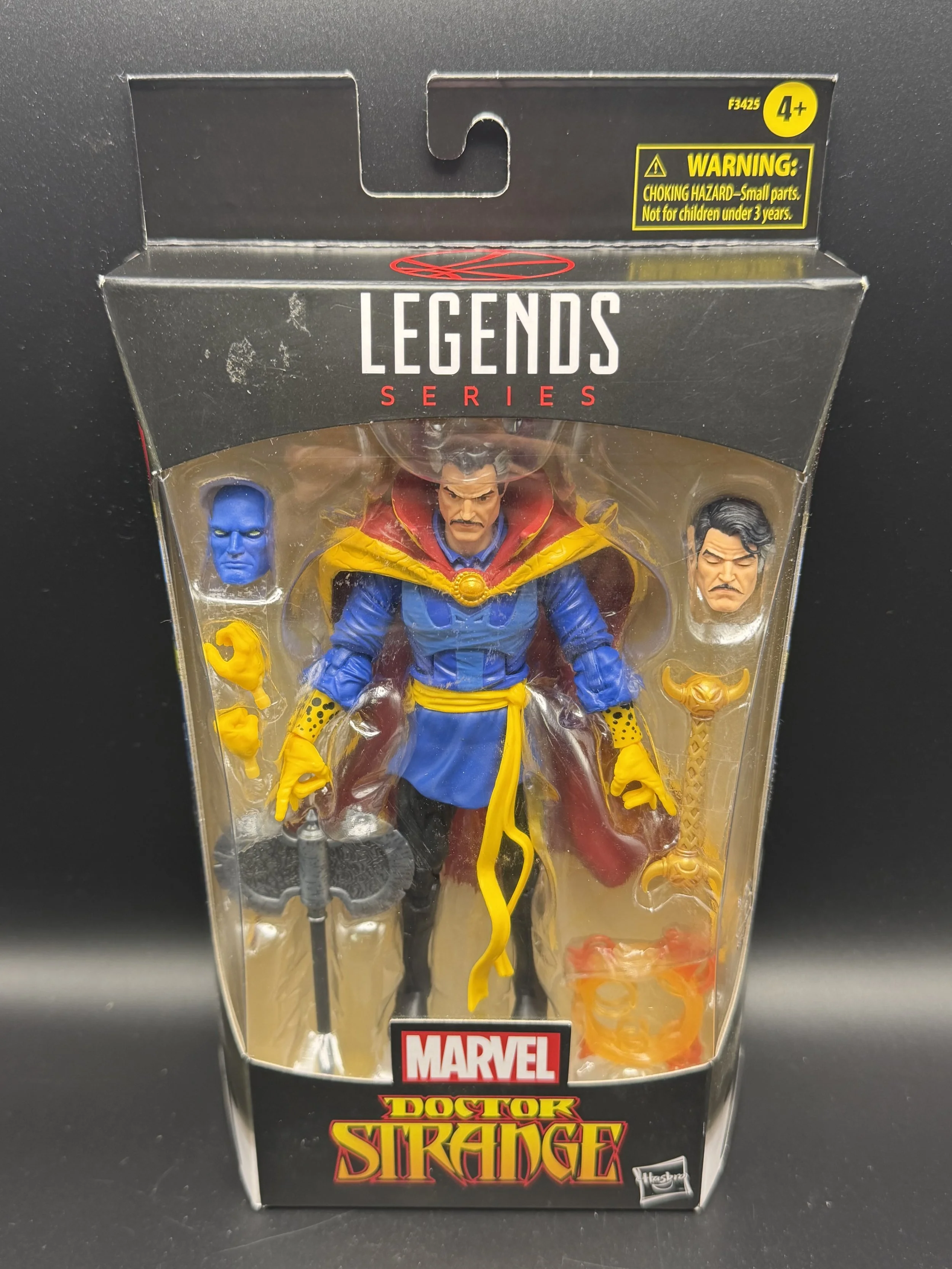 Hasbro Marvel Legends Doctor Strange Classic Comics Action Figure