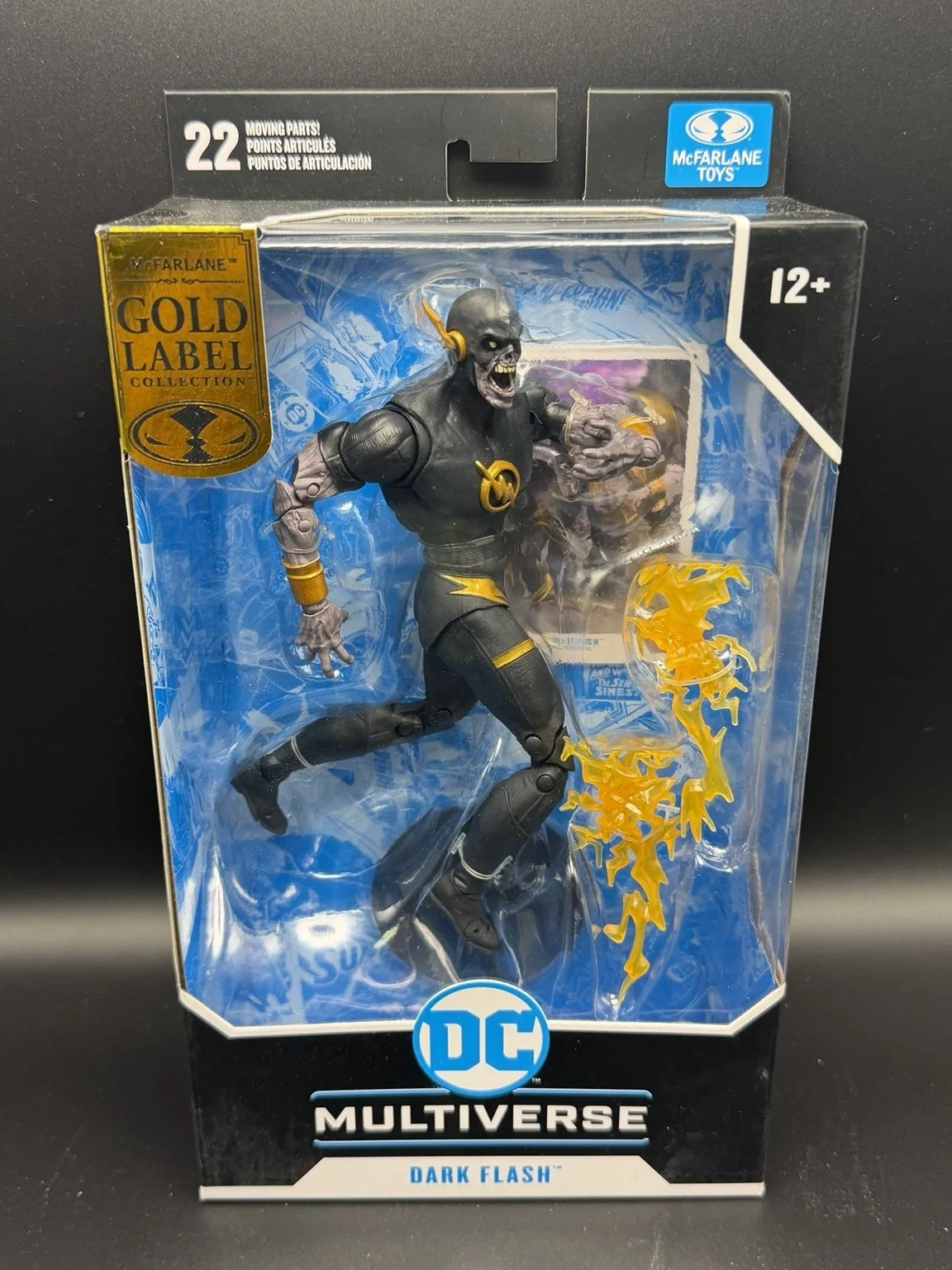McFarlane Toys DC Multiverse Dark Flash Gold Label Action Figure