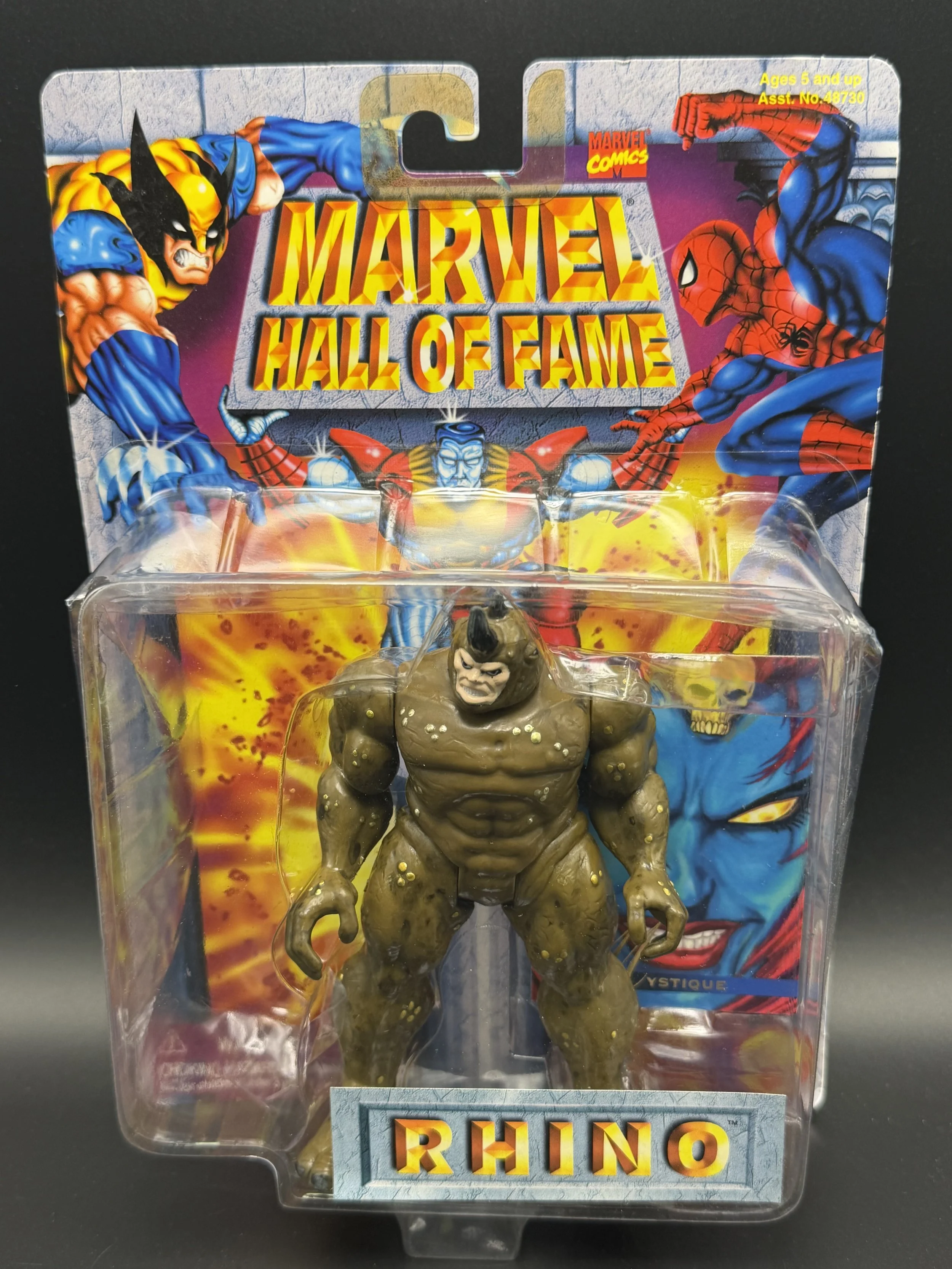 Toy Biz Marvel Hall of Fame Rhino Action Figure