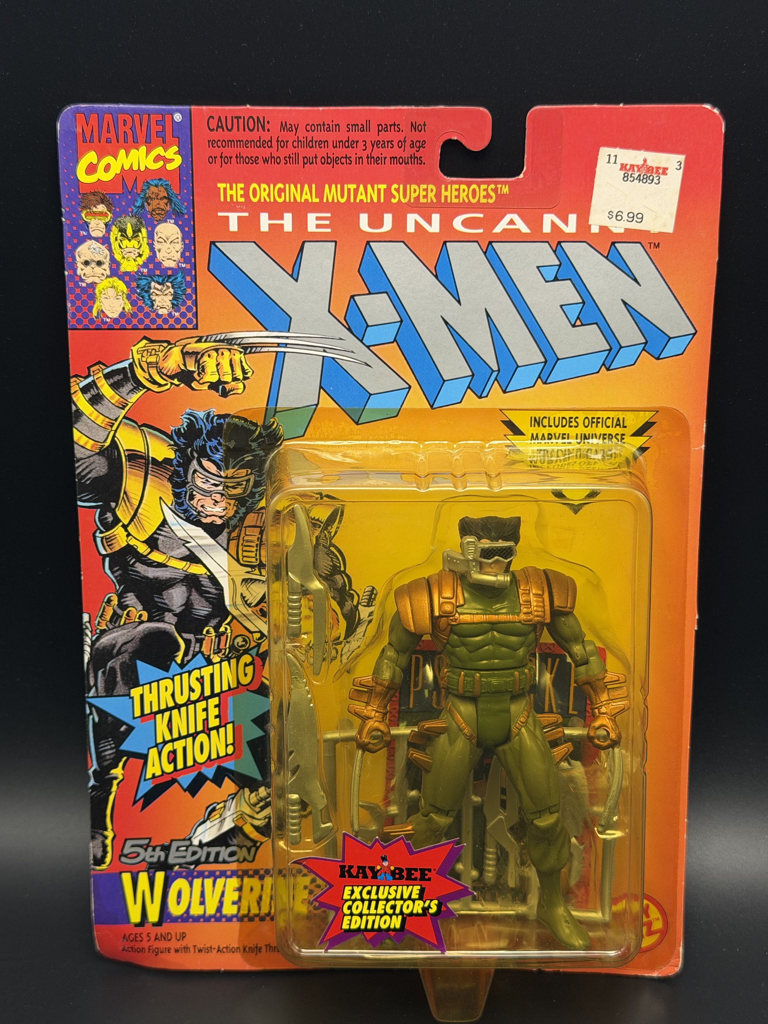 Toy Biz X-Men Wolverine 5th Edition Kay-Bee Exclusive Action Figure