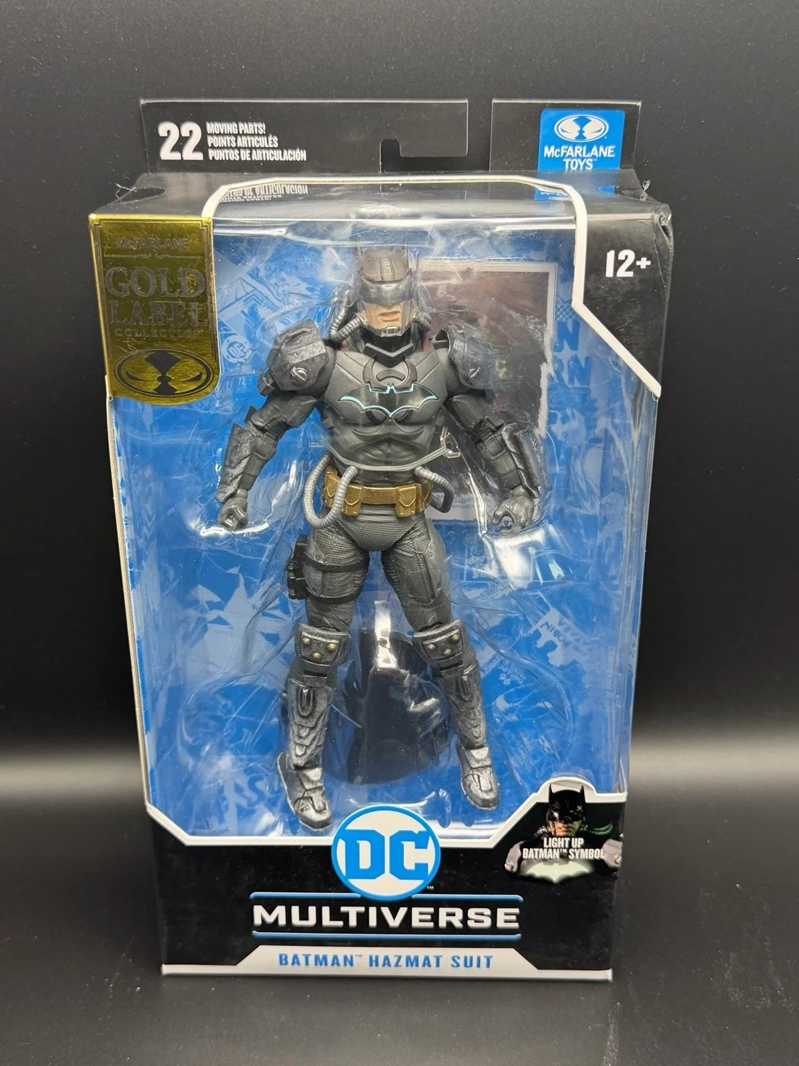 McFarlane Toys DC Multiverse Batman Hazmat Suit Gold Label Action Figure