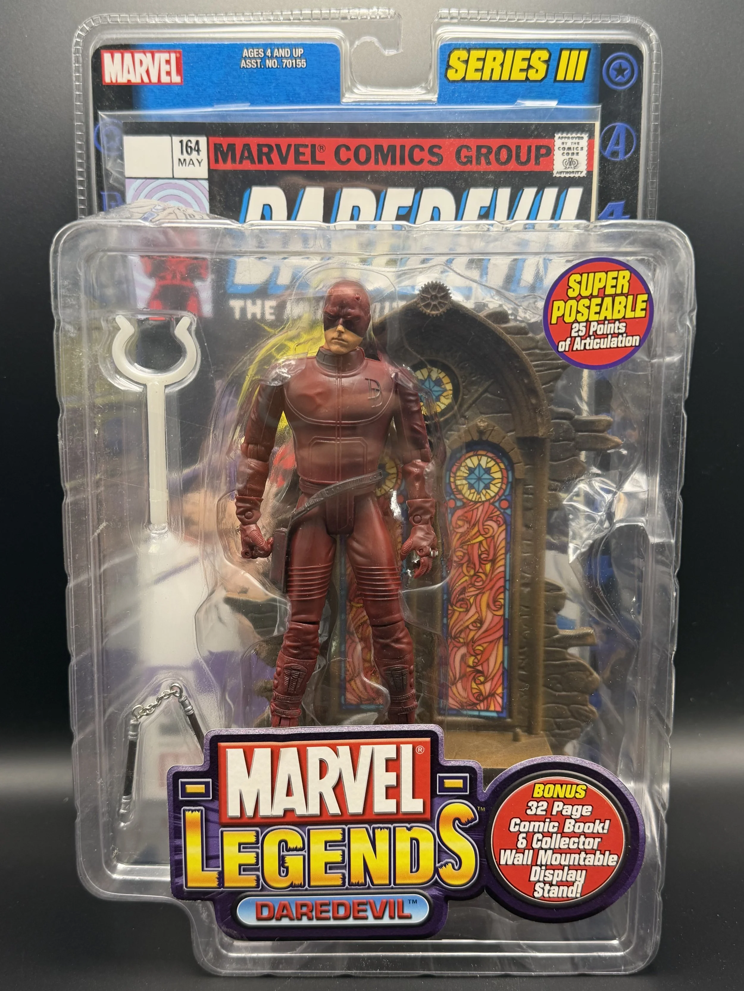 Marvel Legends Daredevil Series III Toy Biz Action Figure