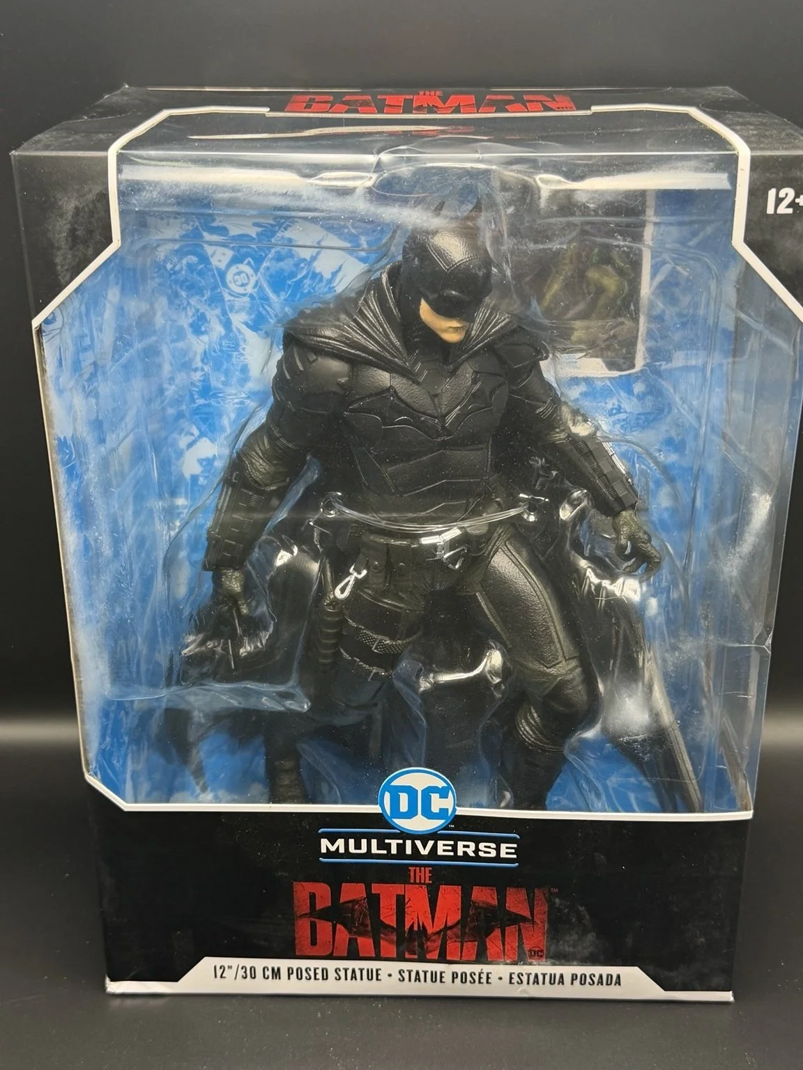 McFarlane Toys The Batman 12-Inch Posed Statue