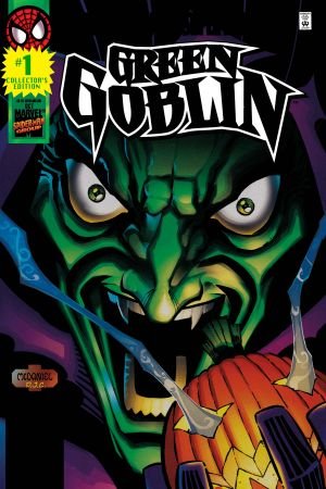 Green Goblin #1 Title Cover (Rated)