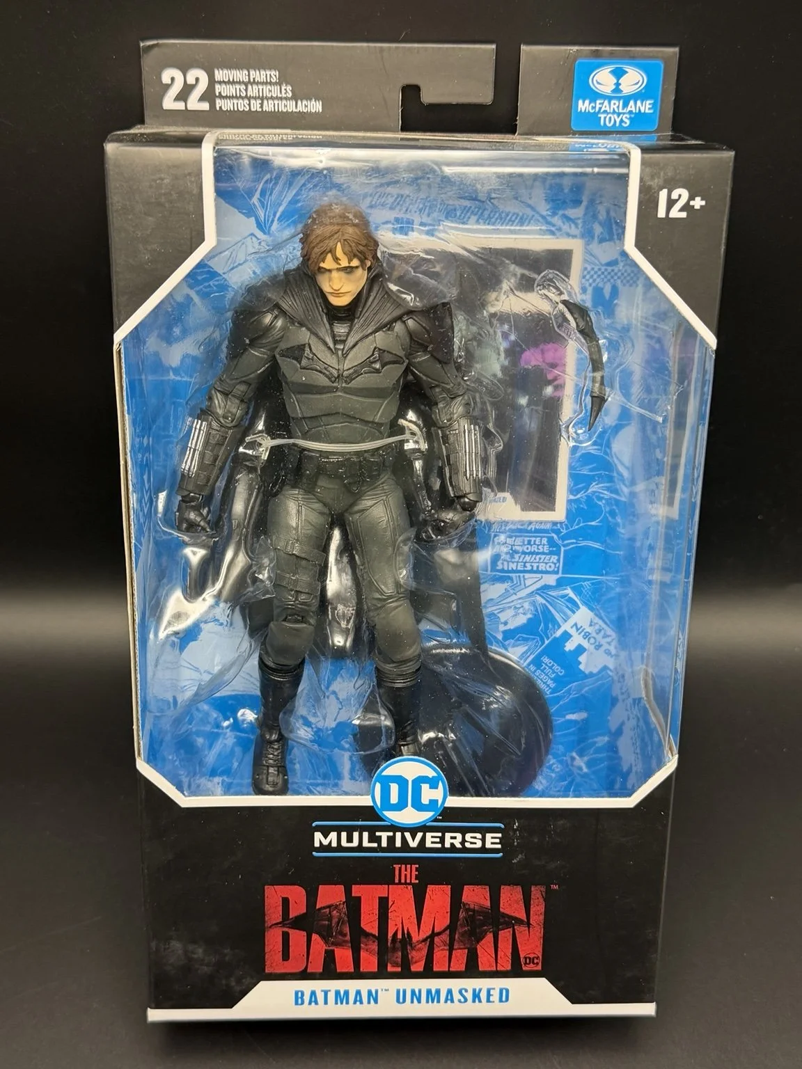 McFarlane DC Multiverse The Batman — Batman Unmasked