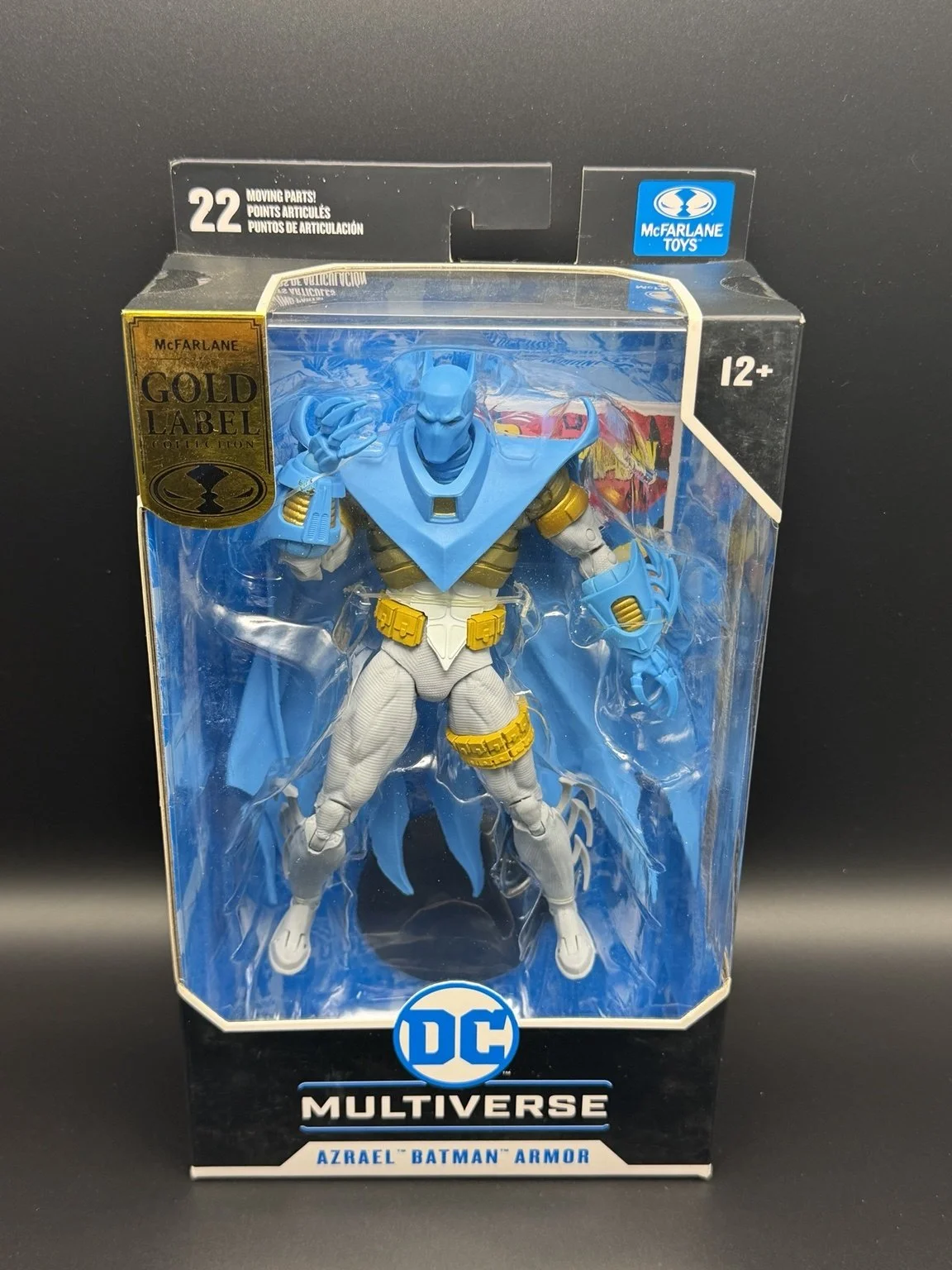 McFarlane Toys DC Multiverse Azrael Batman Armor (Knightfall) Gold Label Action Figure