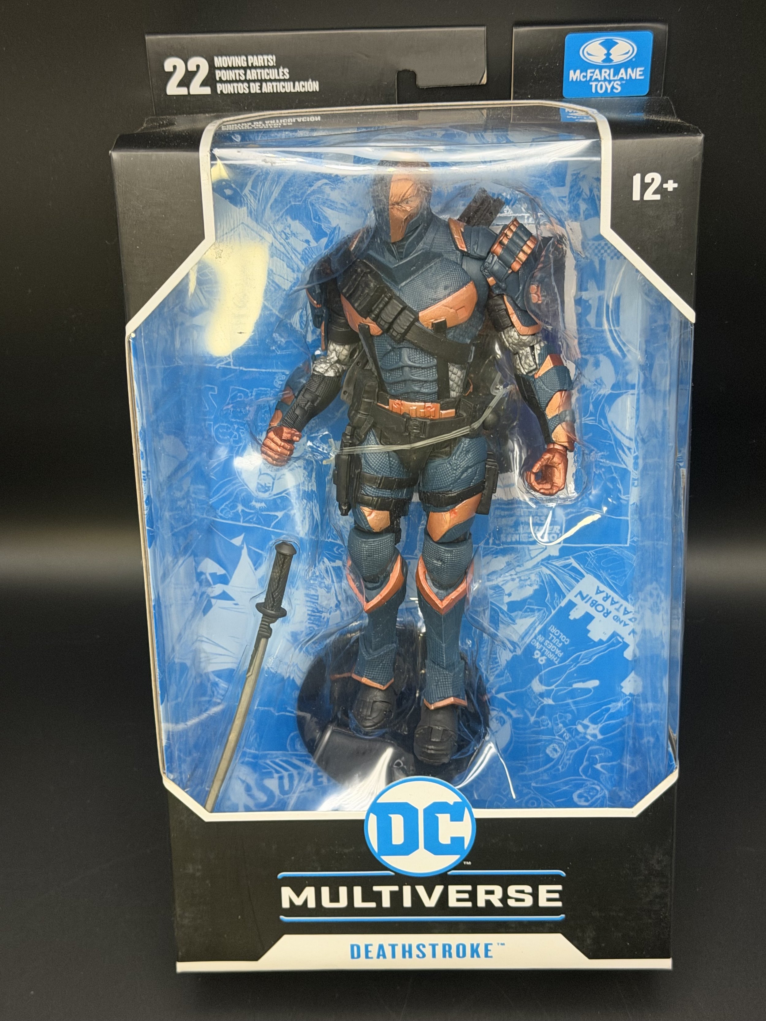McFarlane Toys DC Multiverse Bloodsport – The Suicide Squad — King Shark Collect to Build, 2 of 4 Action Figure