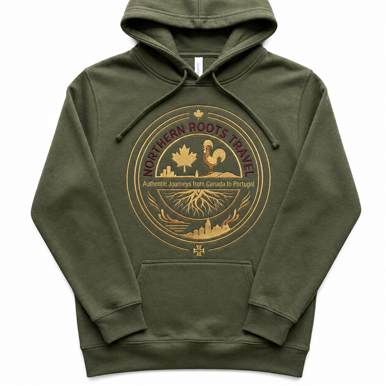 The Heritage Hoodie | Northern Roots Travel