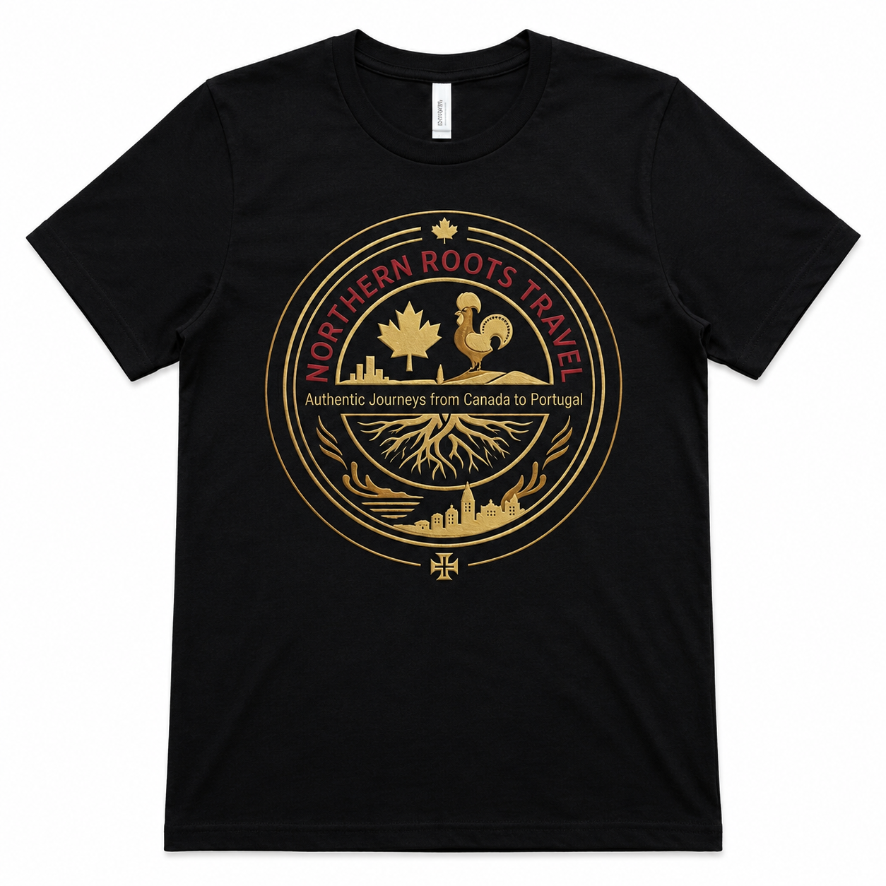 The Essential Travel Tee | Northern Roots Travel