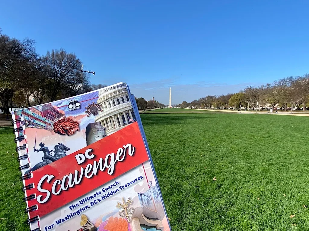 DC Scavenger: Hunt for “Hidden” Treasures on the National Mall!
