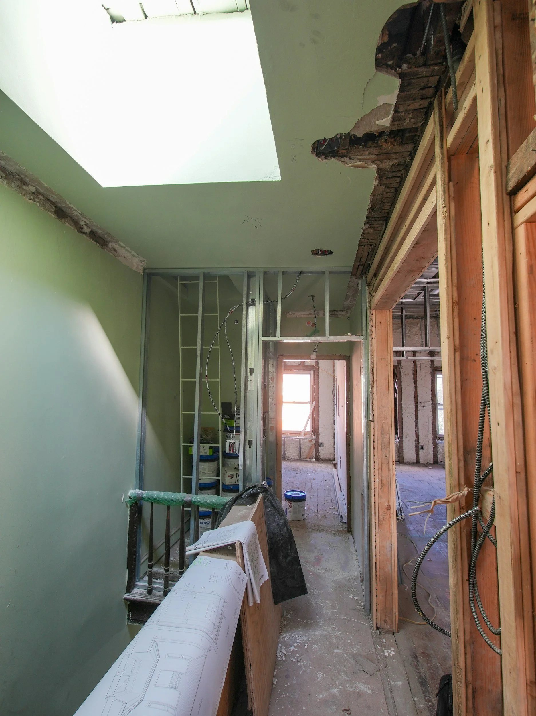 interior residential demolition