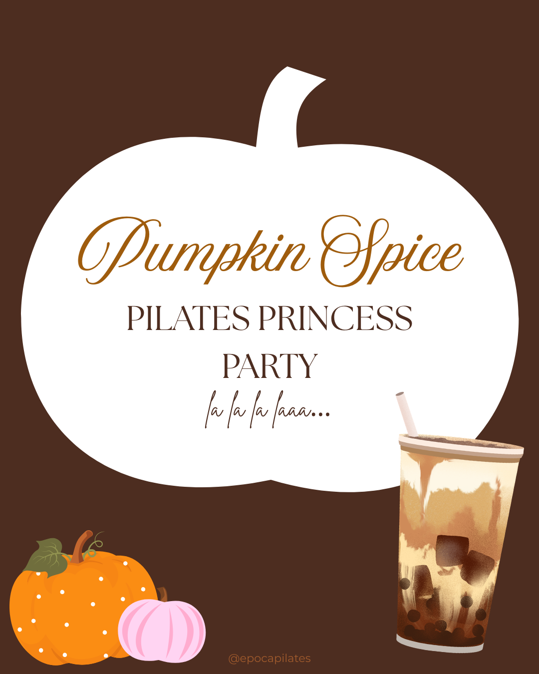 Pumpkin Spice Pilates Party