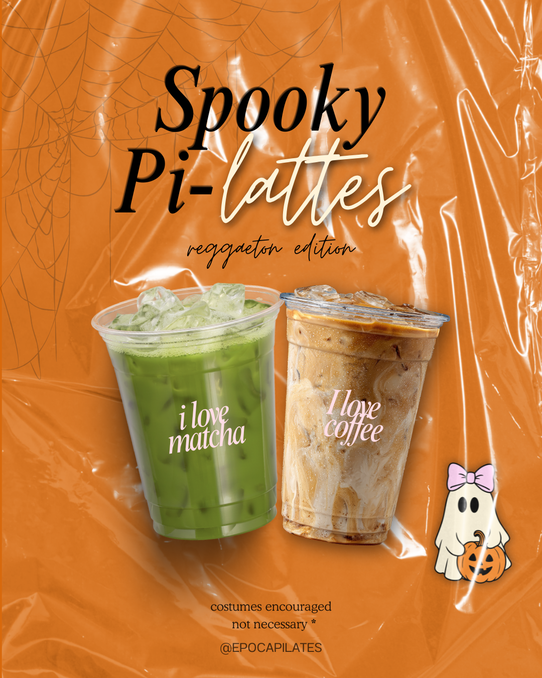 Spooky Pi-Lattes