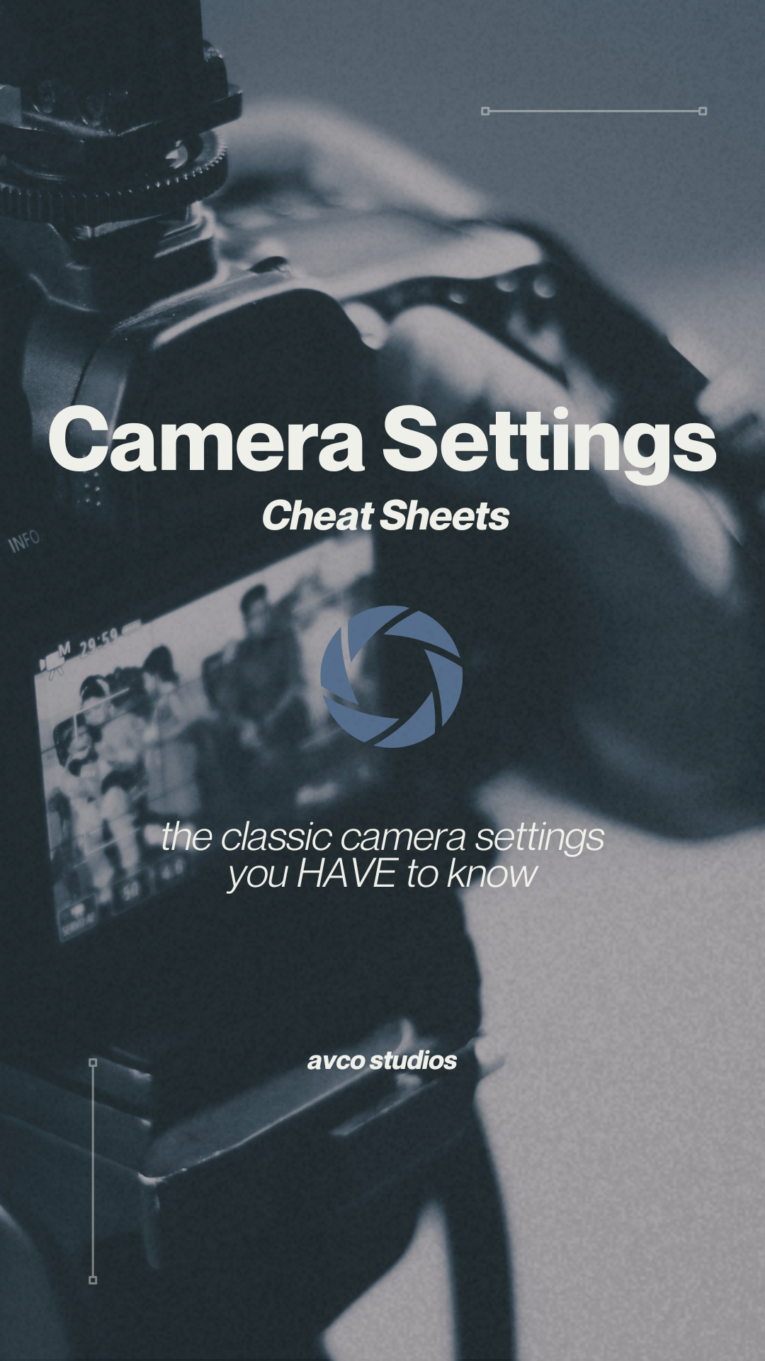 Camera Settings for Beginners