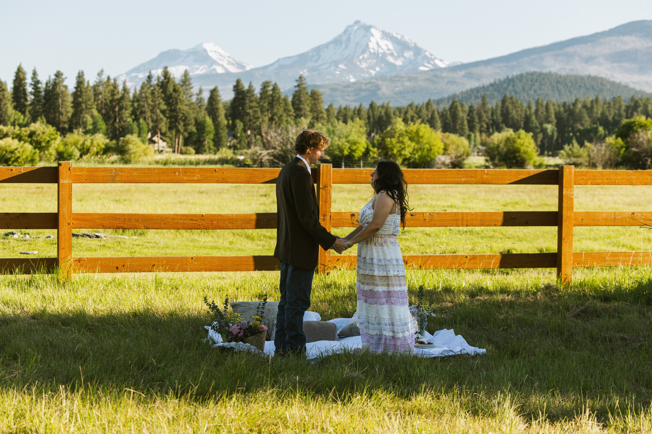 A Surprise Proposal at Black Butte Ranch | Luke + Taylor