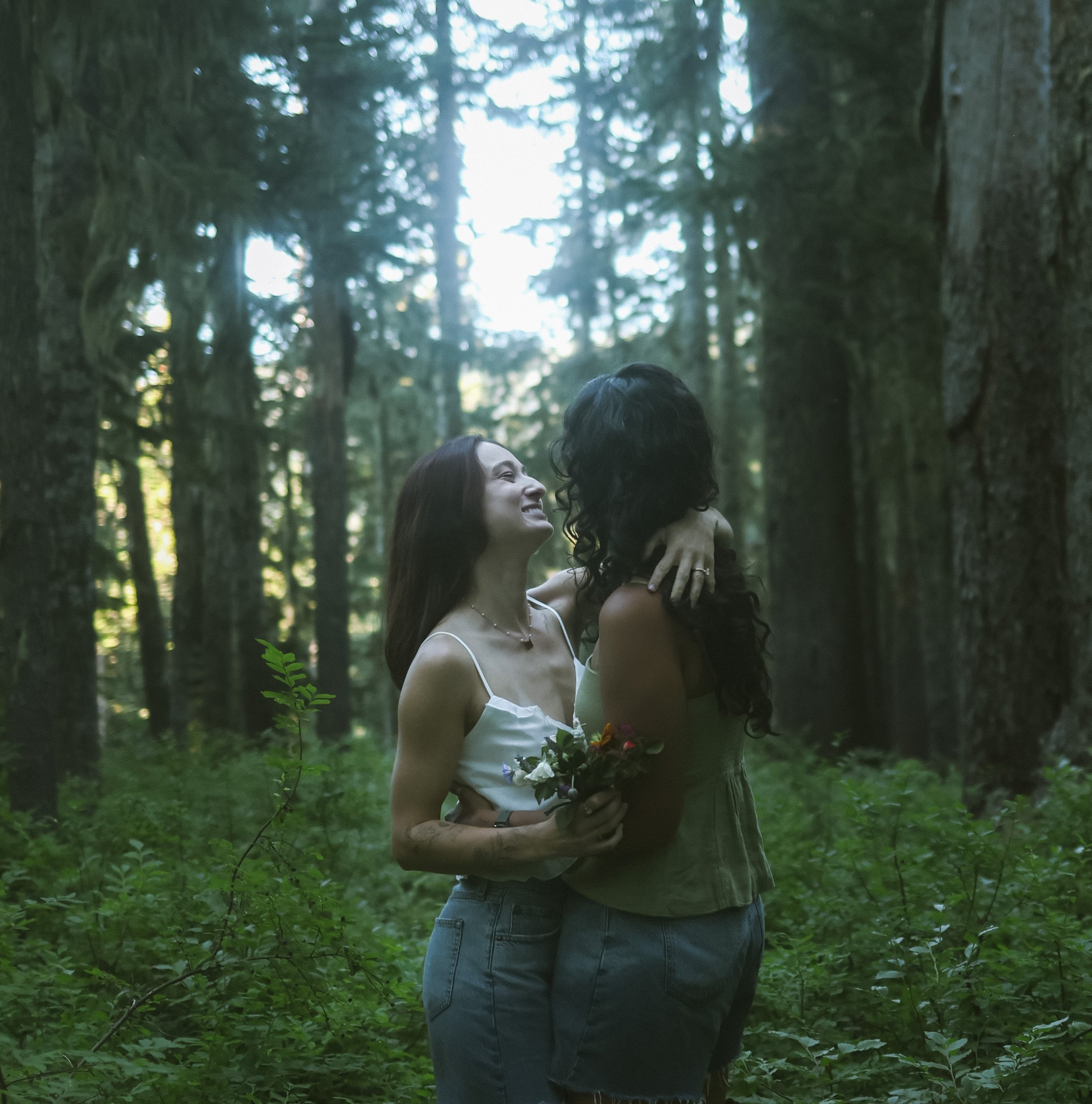 Emani + Camille