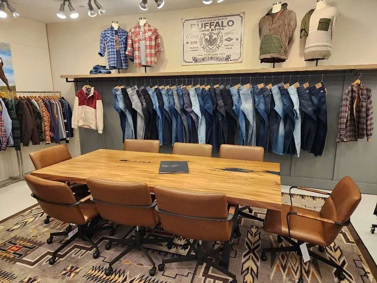 Customer had us take the live edges off this 7ft table modernizing this piece that is now on the 5th floor in the Empire State Building.  #wood #woodworking #diy #woodworkforall #woodprenuer #woodworker #garagewoodshop #wood #interiordesign #customfu
