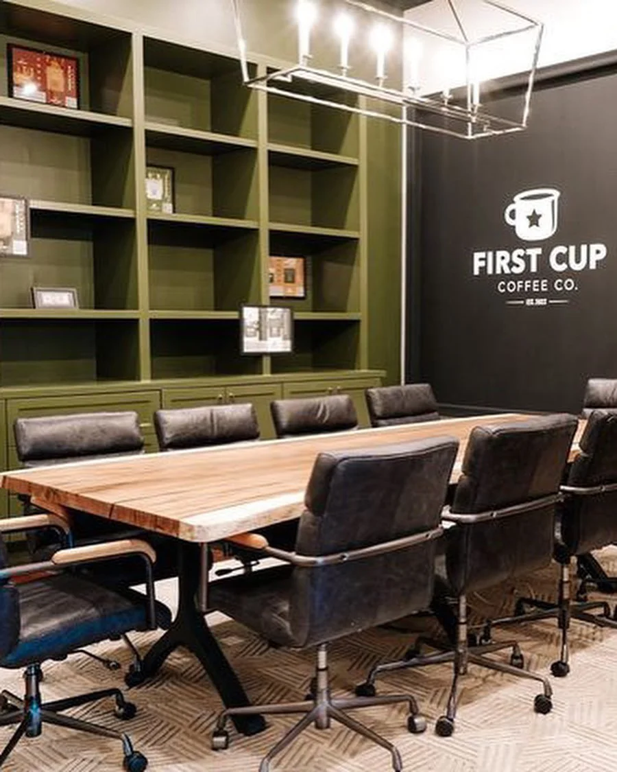 10ft conference table @autumnmayo #wood #woodworking #diy #woodworkforall #woodprenuer #woodworker #garagewoodshop #wood #interiordesign #customfurniture #houston #diningtable #woodwork #woodworking #wood #handmade #woodworker #carpentry #design #hom