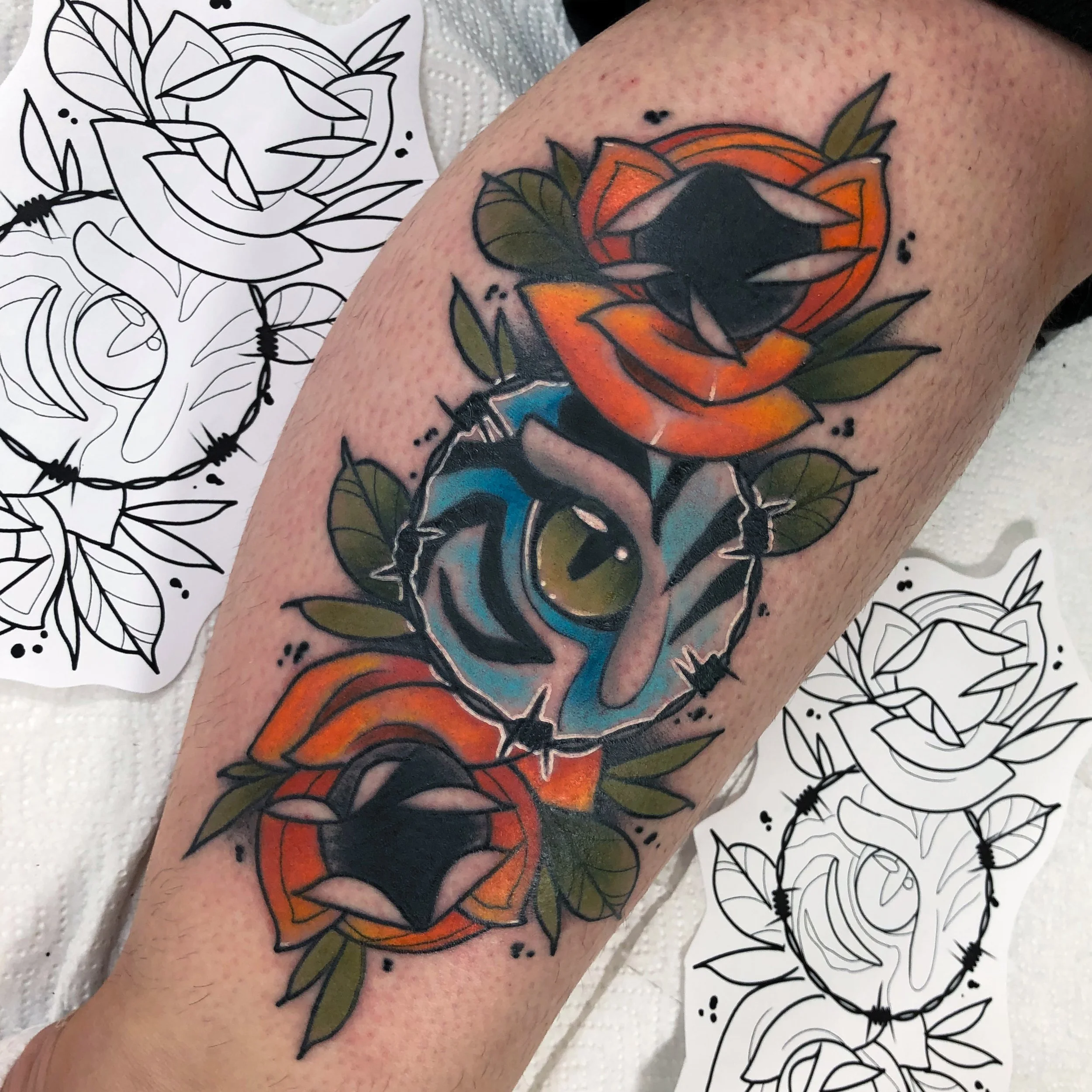 Tiger Eye and Roses.jpg
