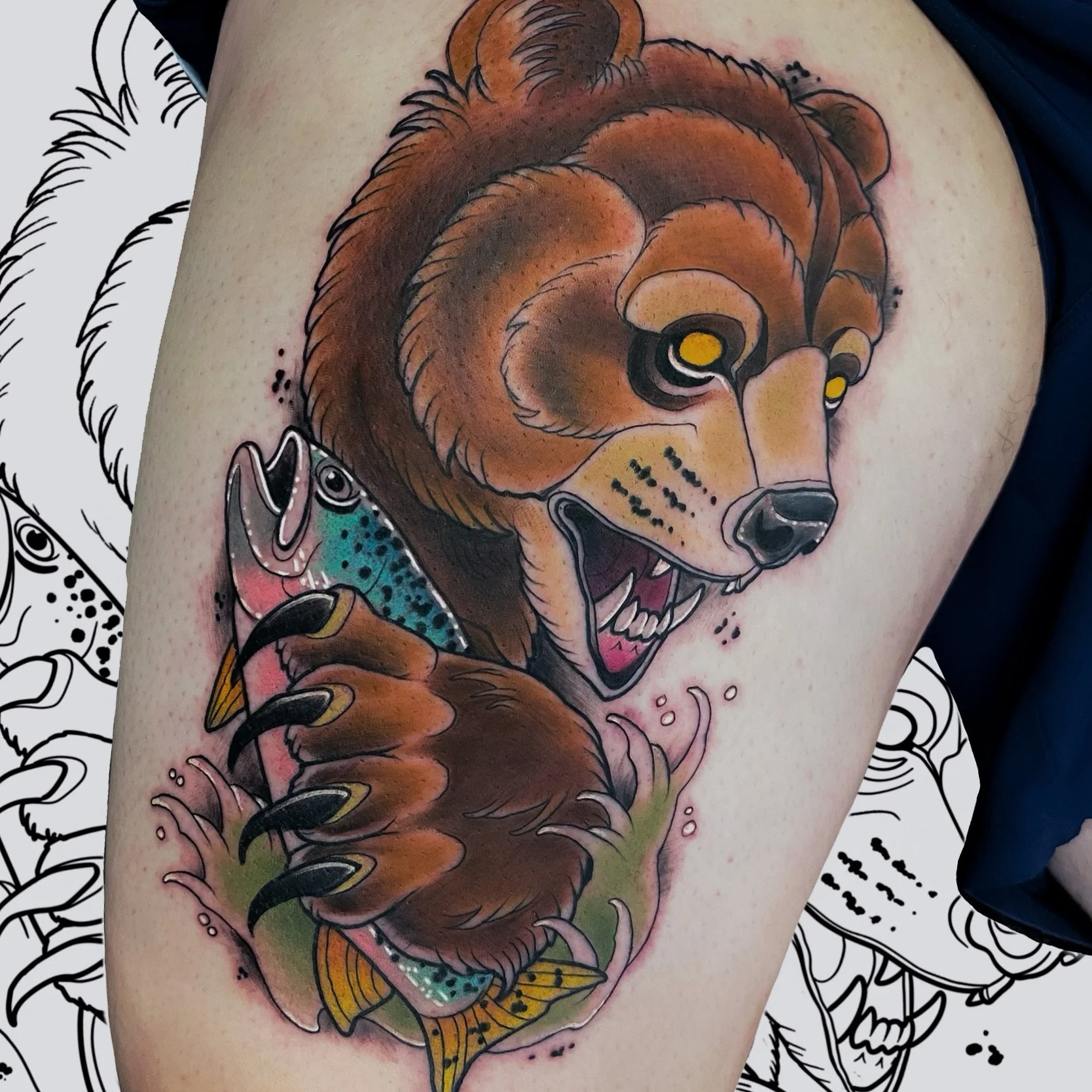 Bear and Trout.jpg