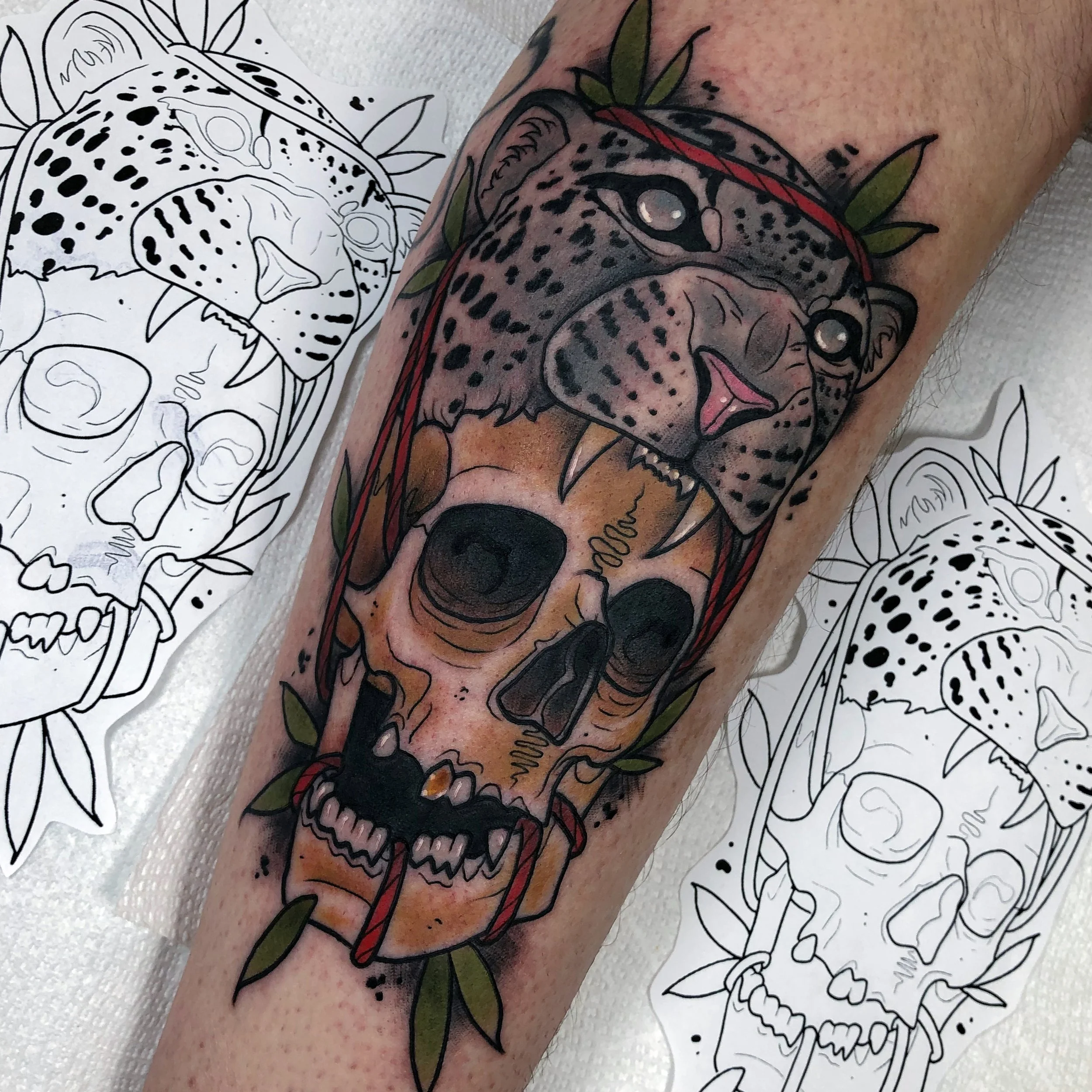 Snow Leopard Hat Skull.jpg