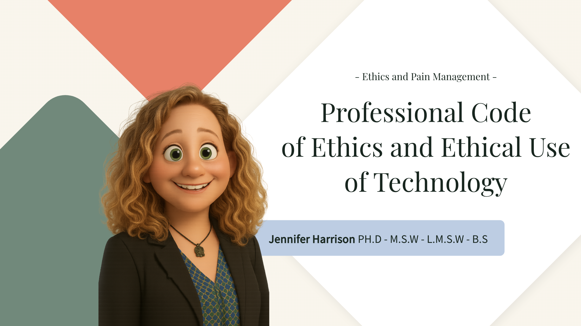 Ethics and Pain Management