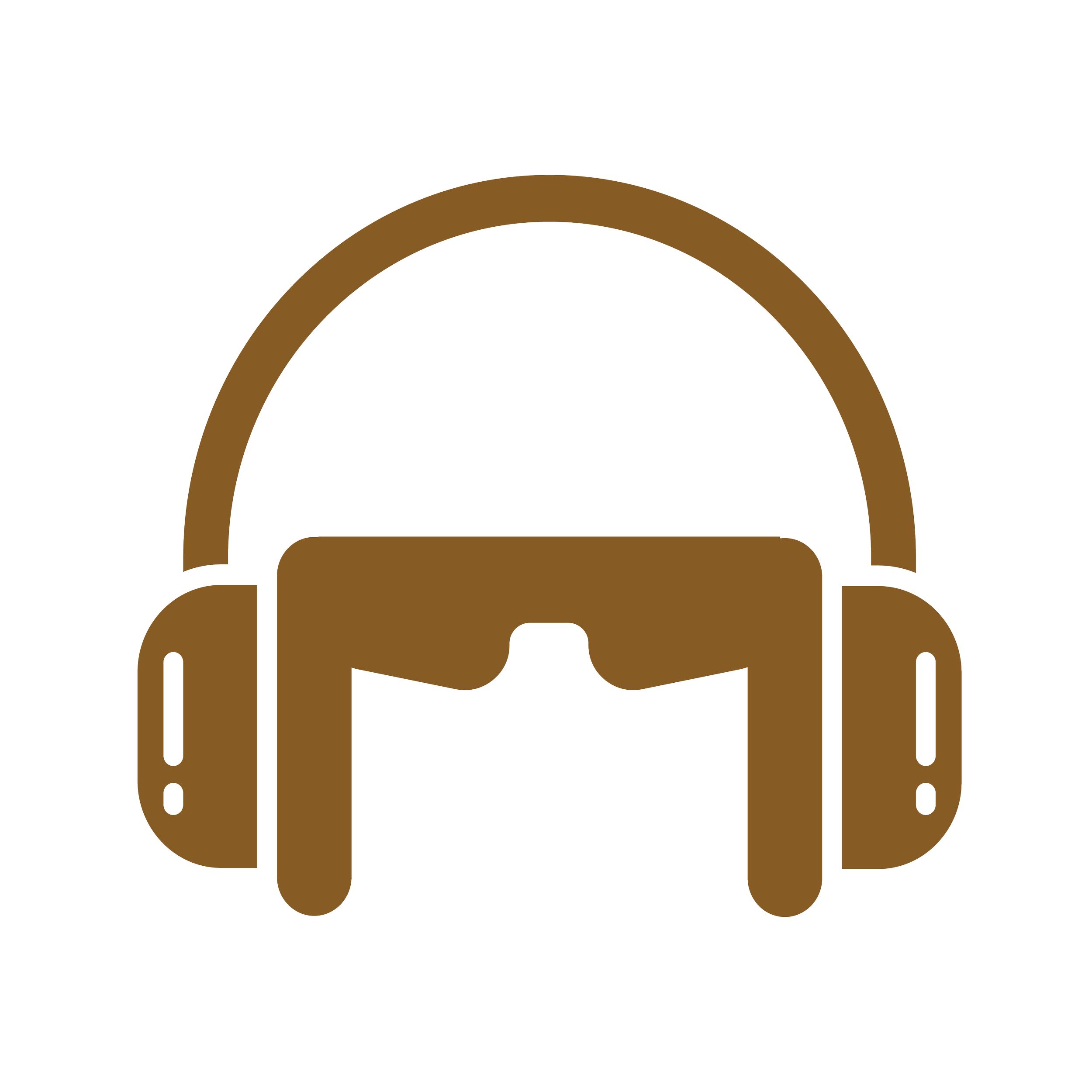 Clay Shooting safety gear icon