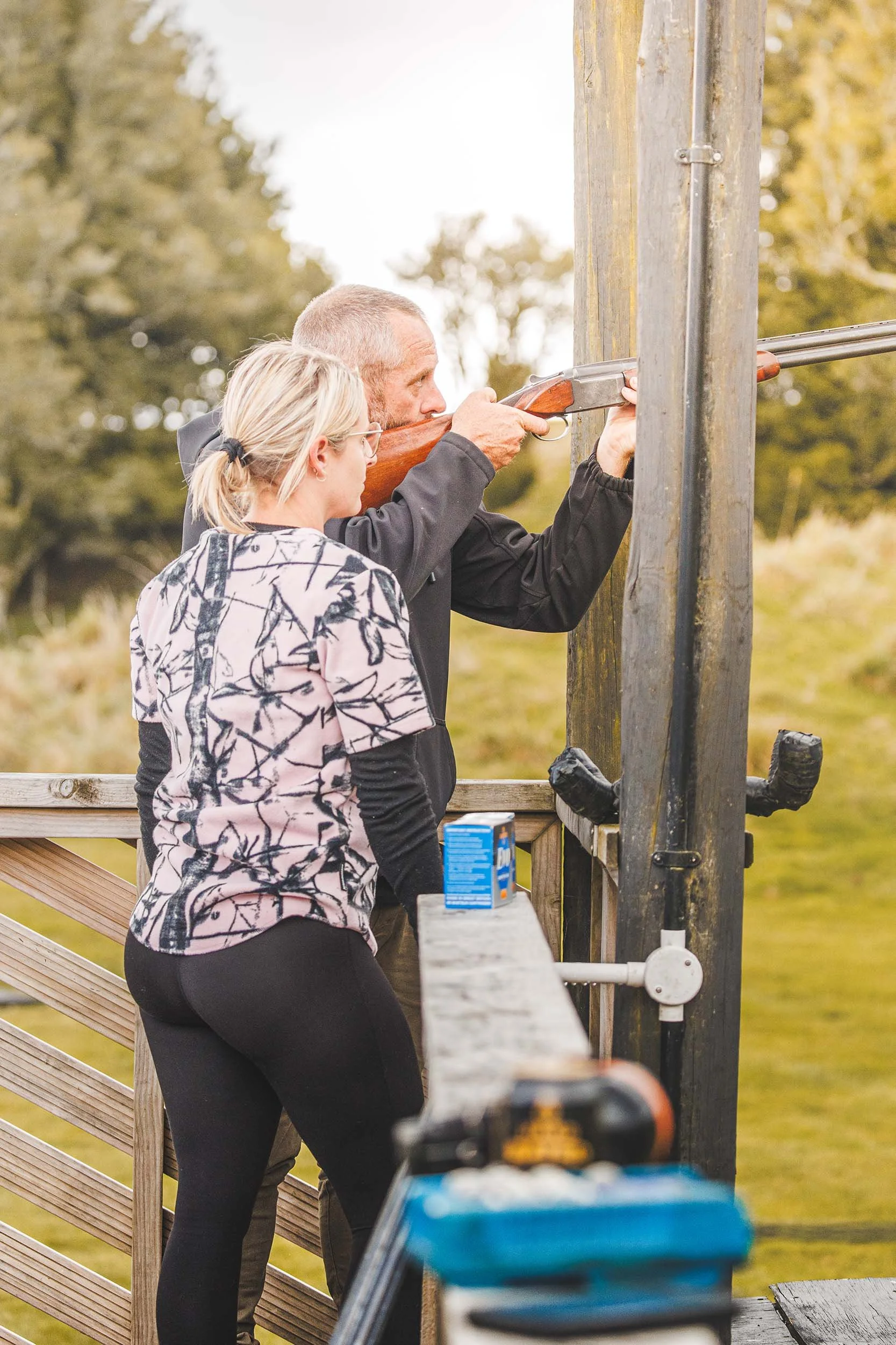 Clay Target Shooting Instructor