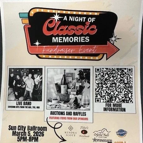 A Night of Classic Memories Fundraiser Event