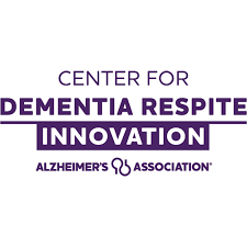 Center for Dementia Respite Innovation logo with Alzheimer’s Association branding