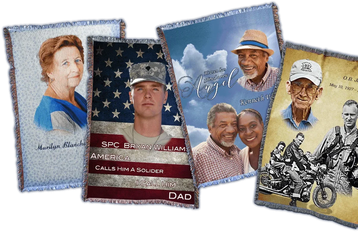 The Heritage Memorial Throw