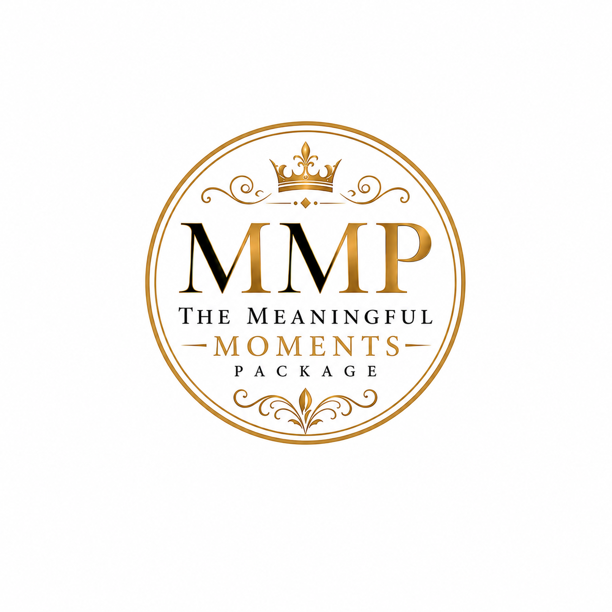 The Meaningful Moments Package (Large Basic Gatefold Funeral Program)