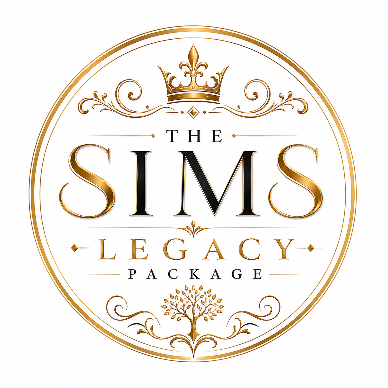 The Sims Legacy Package (Deluxe Tri-Fold)